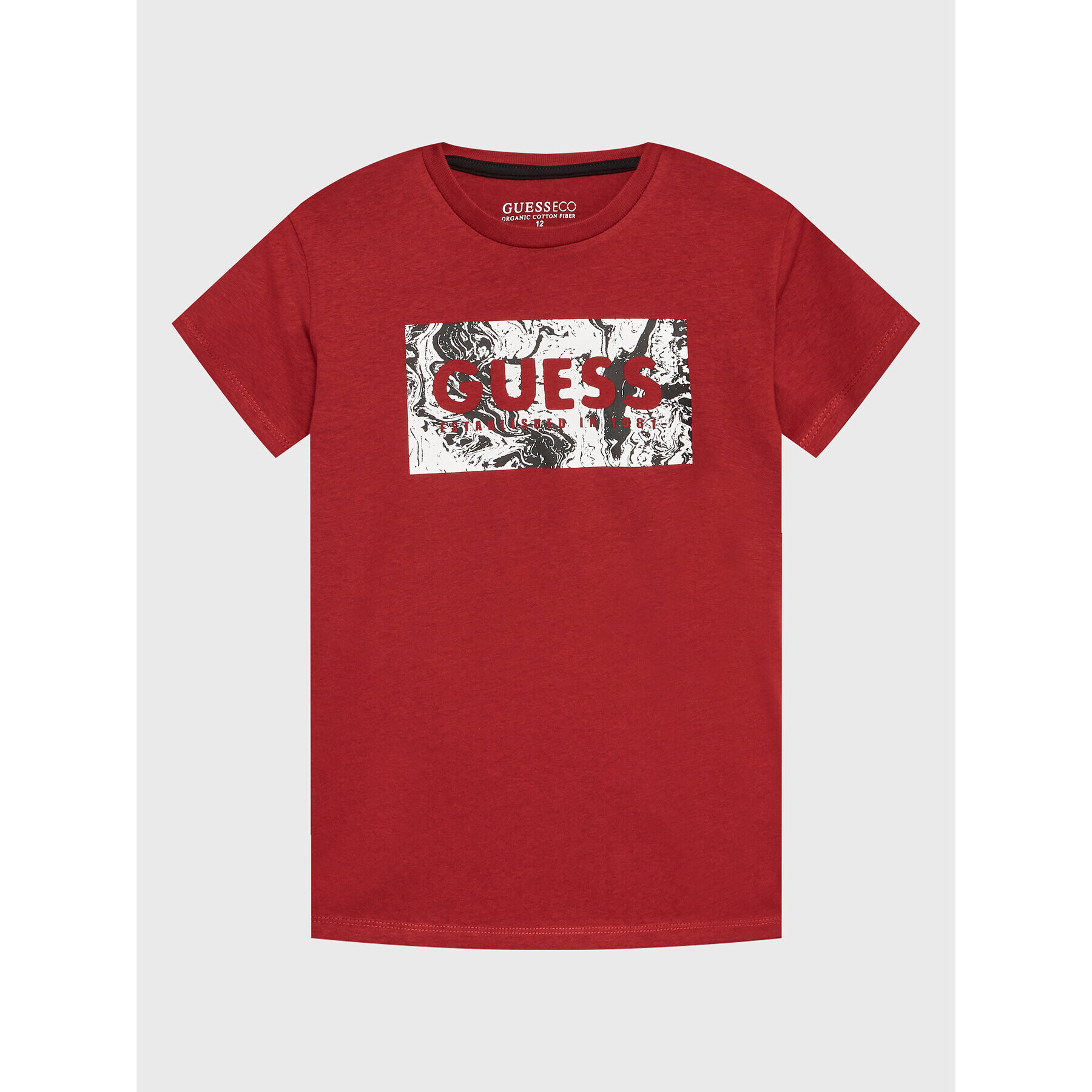 Guess T-Shirt L3GI08 K8HM0 Růžová Regular Fit - Pepit.cz