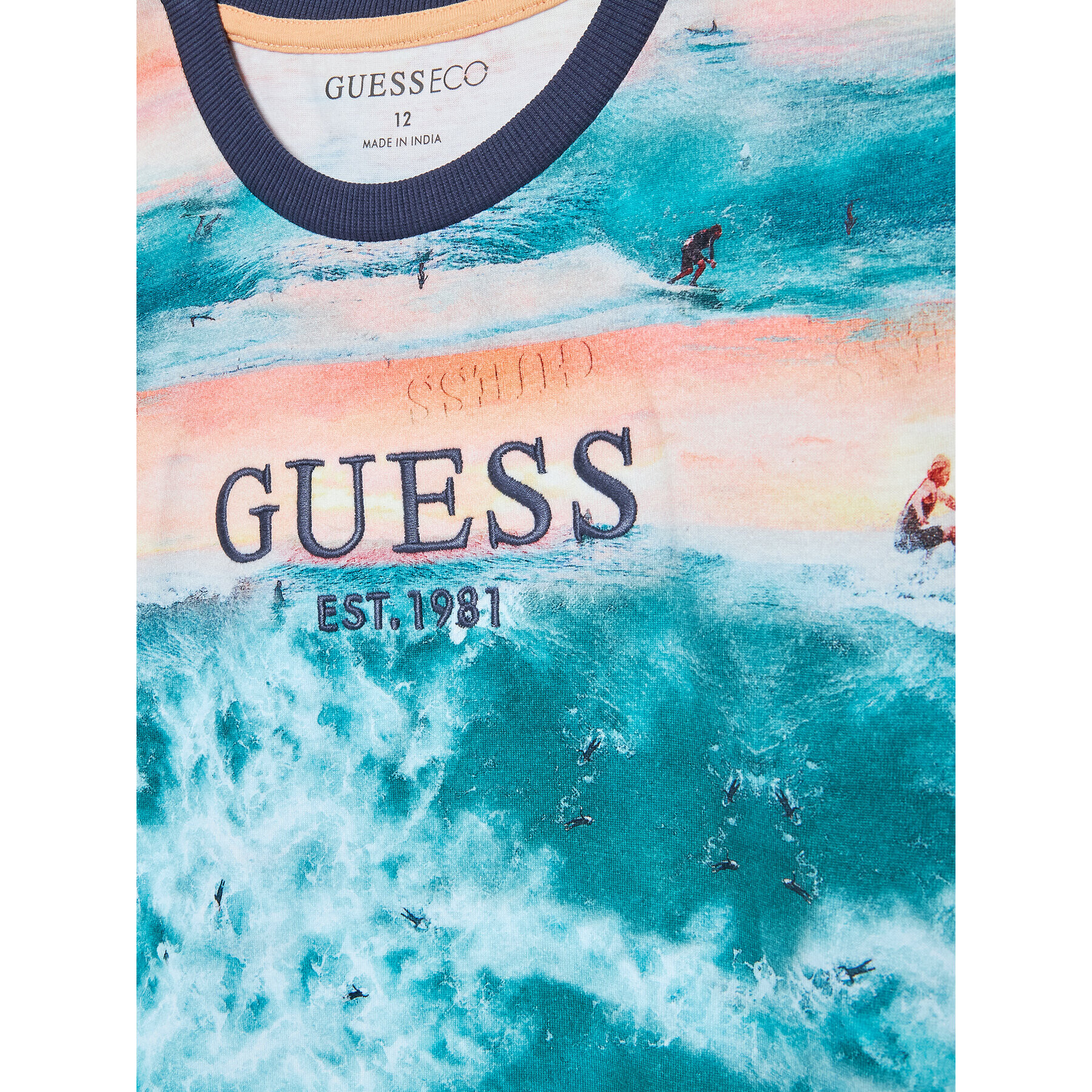 Guess T-Shirt L3GI13 K8HM3 Barevná Regular Fit - Pepit.cz