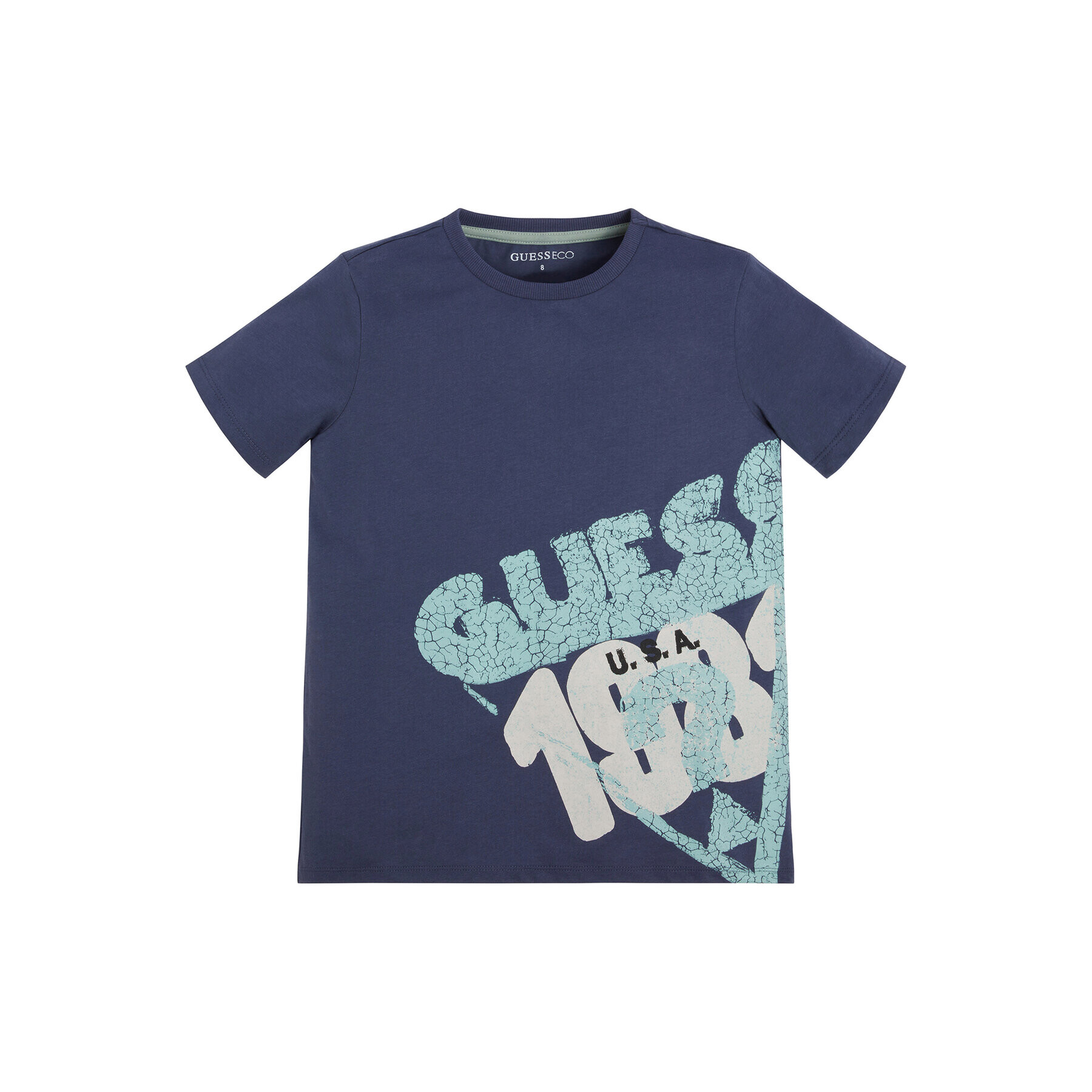 Guess T-Shirt L3GI20 K8HM3 Fialová Regular Fit - Pepit.cz