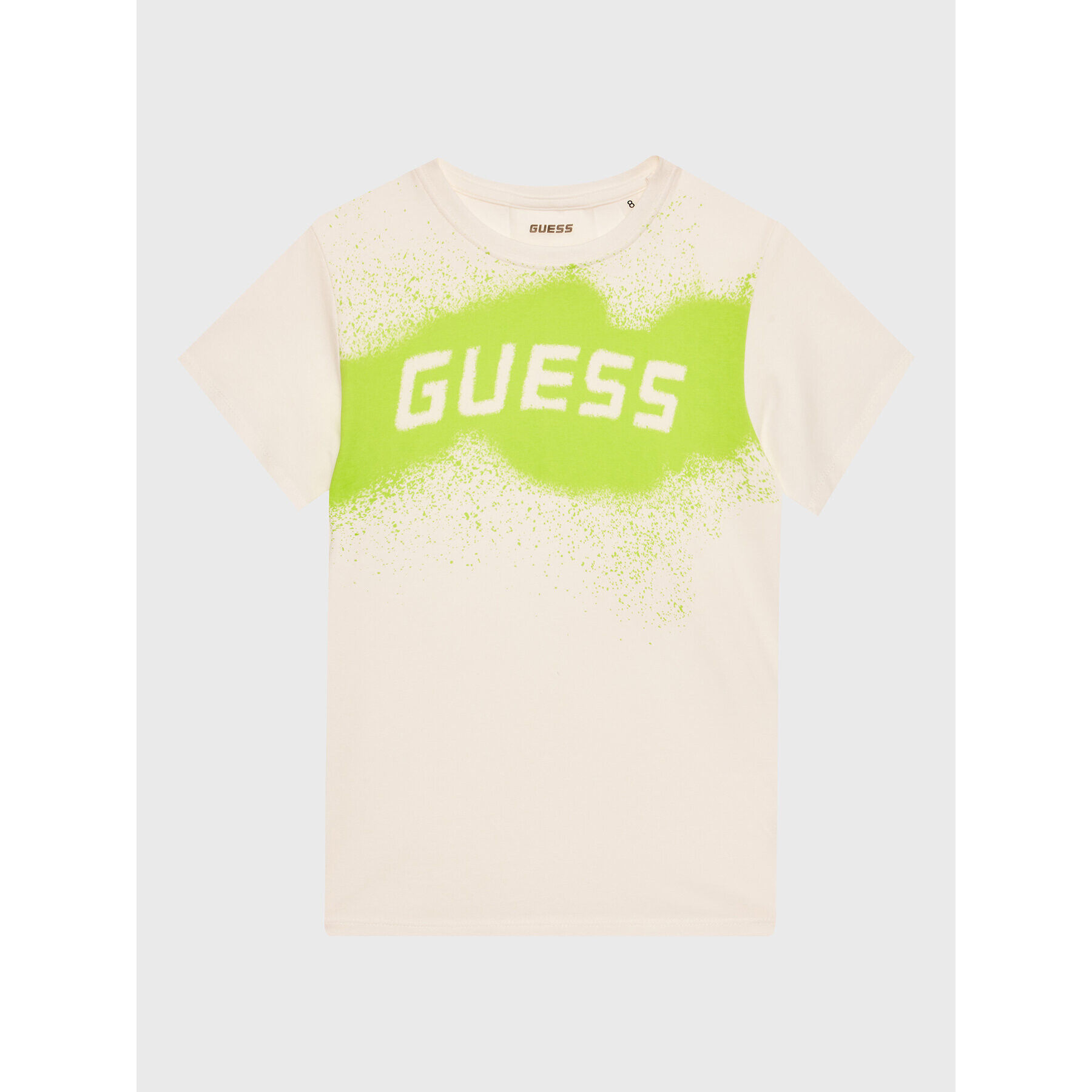 Guess T-Shirt L3GI28 J1314 Bílá Regular Fit - Pepit.cz