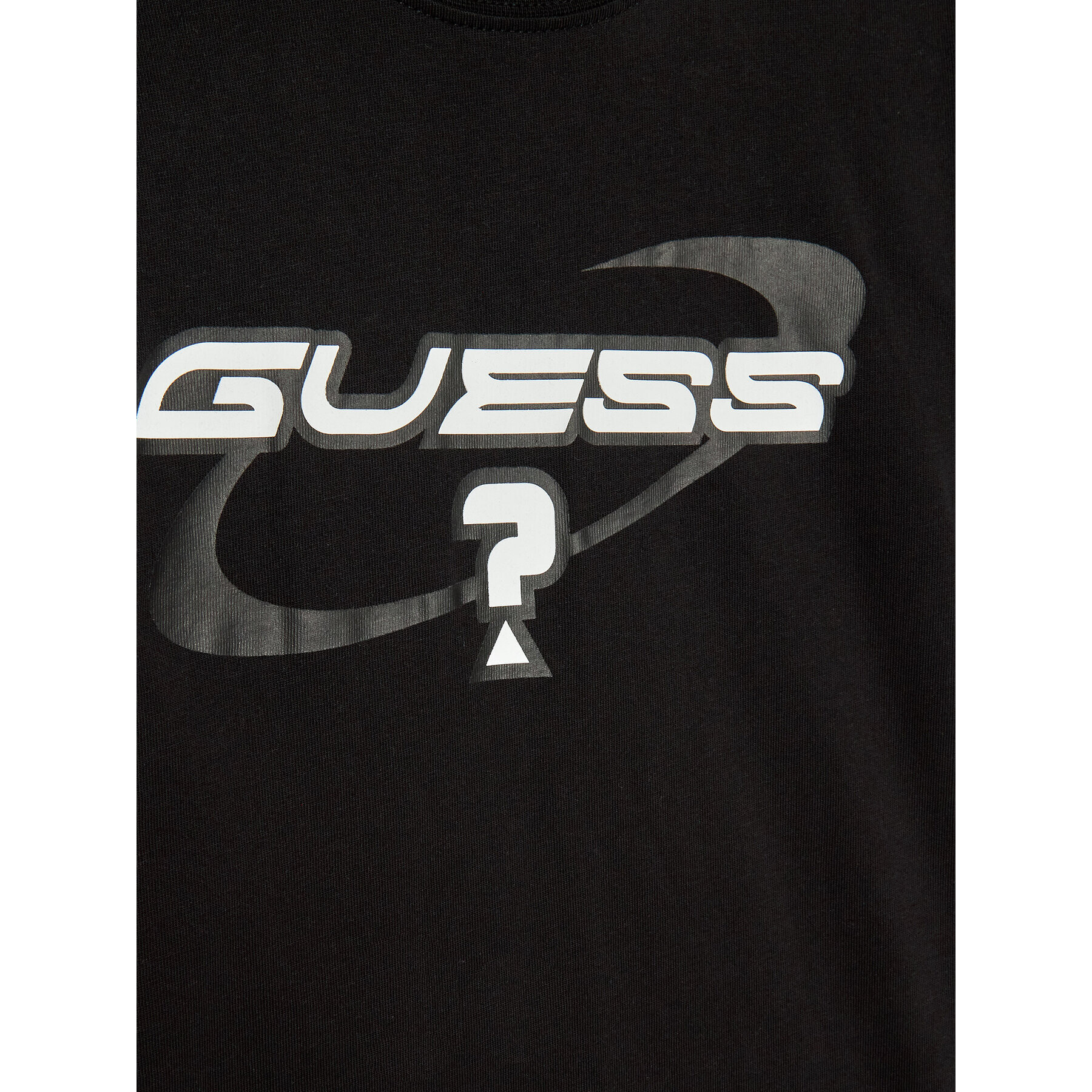 Guess T-Shirt L3GI29 I3Z14 Černá Regular Fit - Pepit.cz