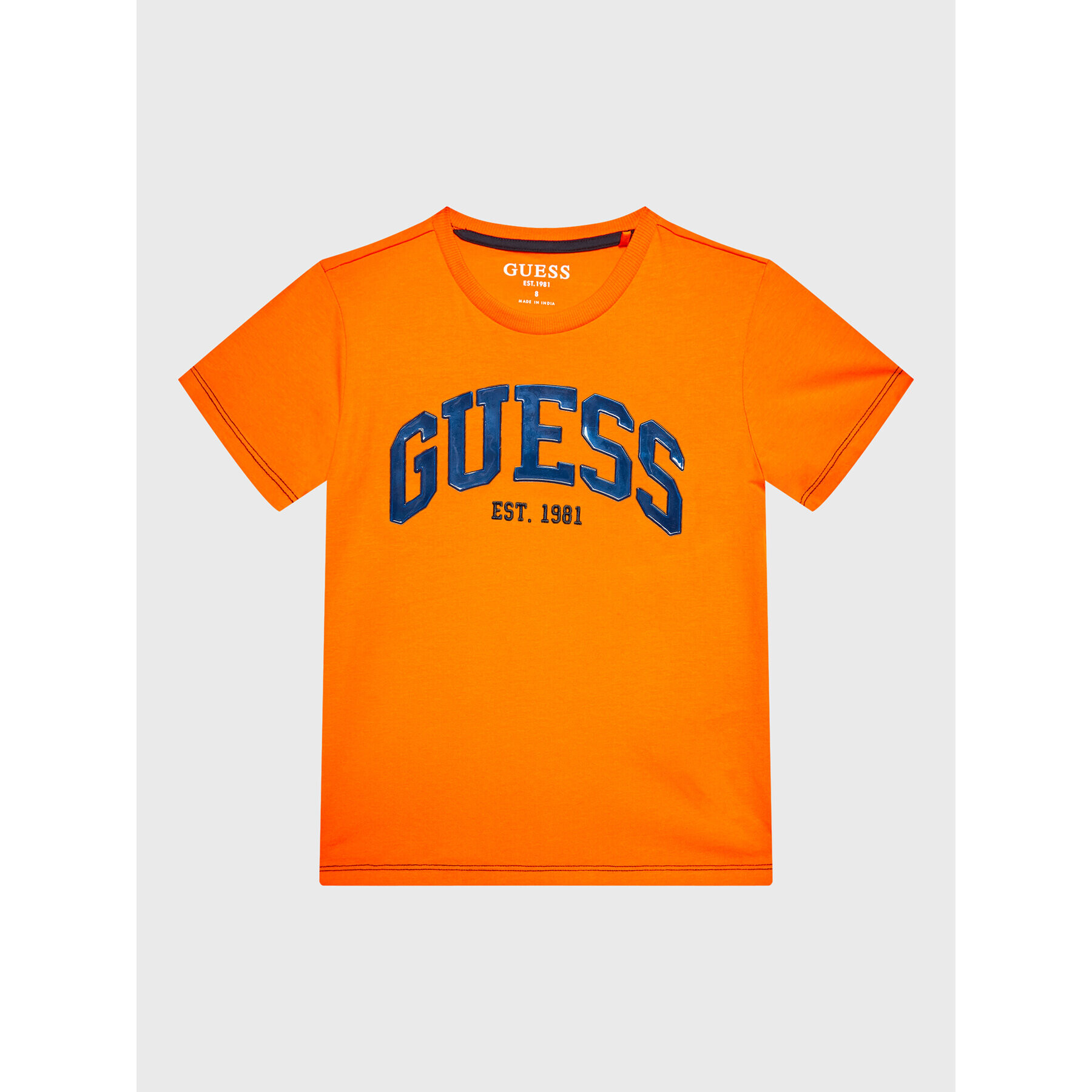 Guess T-Shirt L3RI01 K8HM3 Oranžová Regular Fit - Pepit.cz