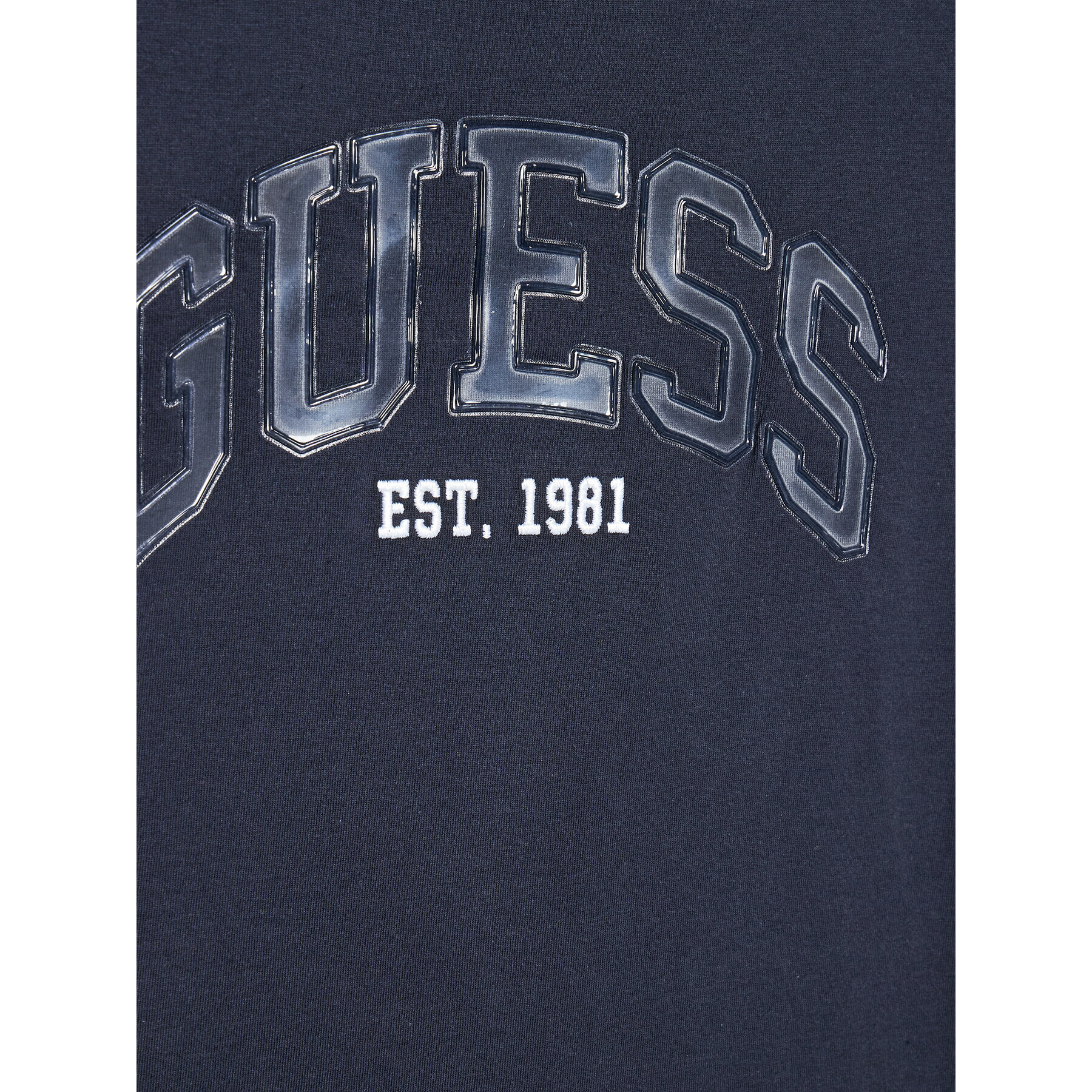 Guess T-Shirt L3RI01 K8HM3 Tmavomodrá Regular Fit - Pepit.cz