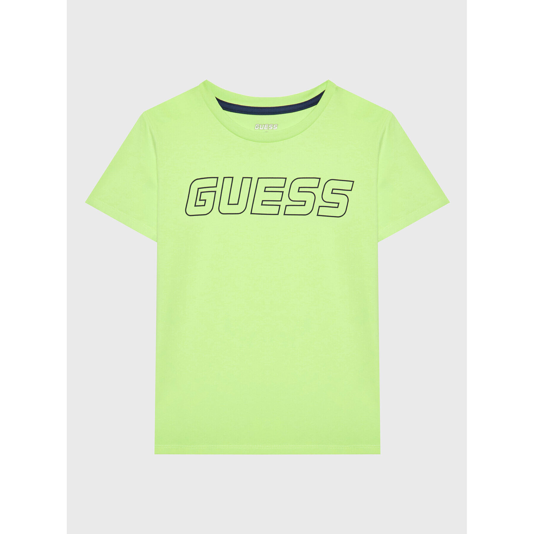 Guess T-Shirt L3RI25 J1314 Zelená Regular Fit - Pepit.cz