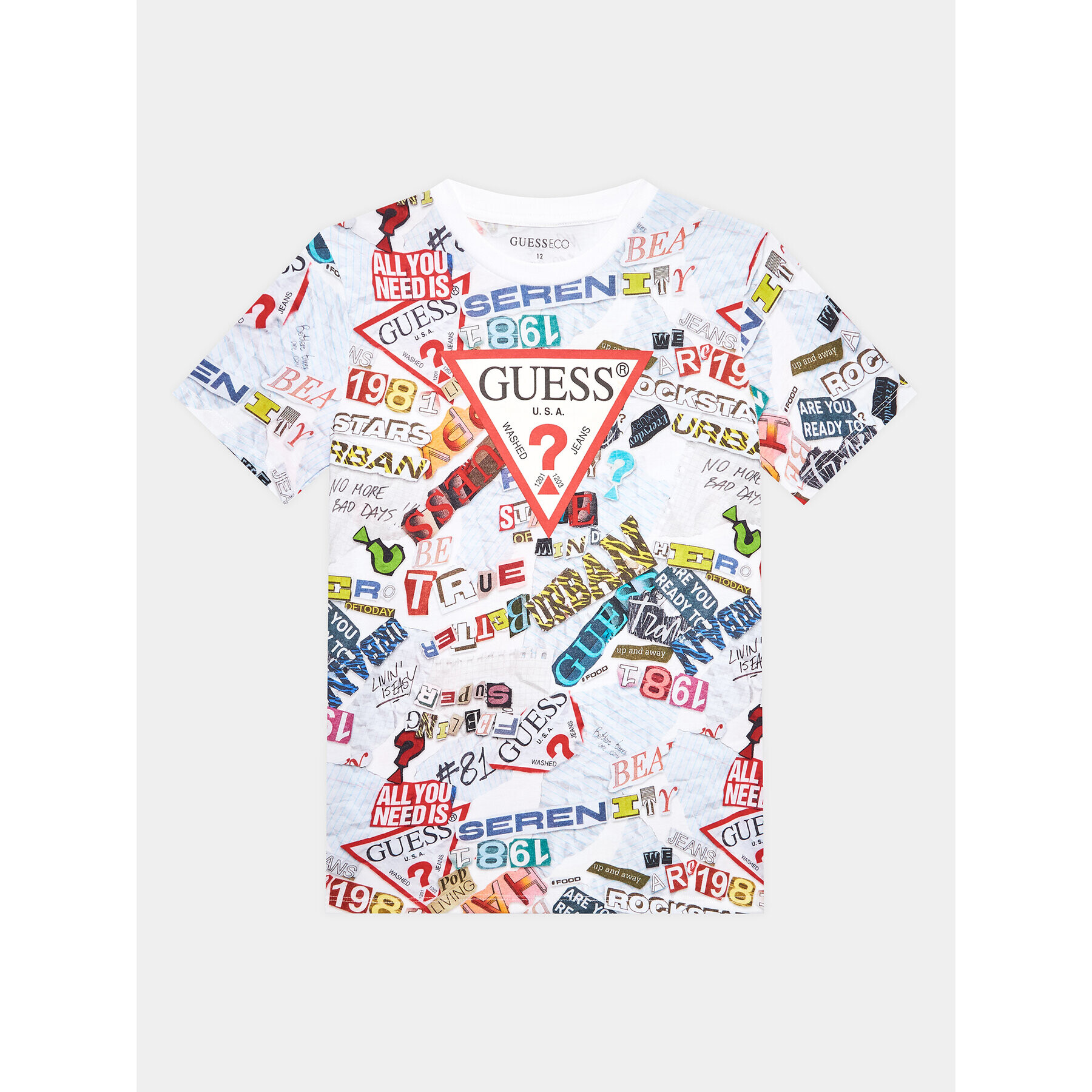 Guess T-Shirt L3YI02 K8HM3 Barevná Regular Fit - Pepit.cz