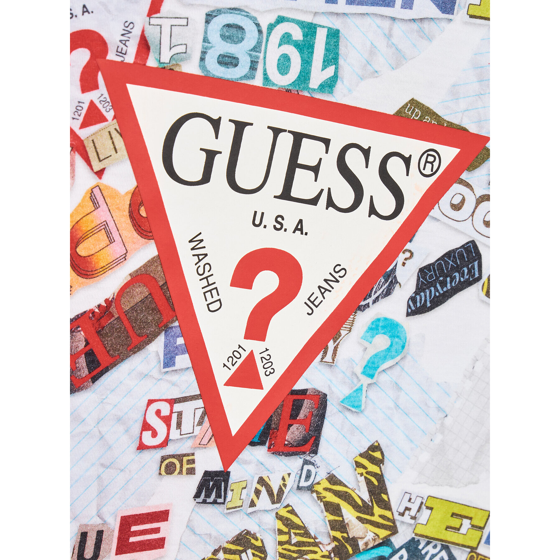 Guess T-Shirt L3YI02 K8HM3 Barevná Regular Fit - Pepit.cz