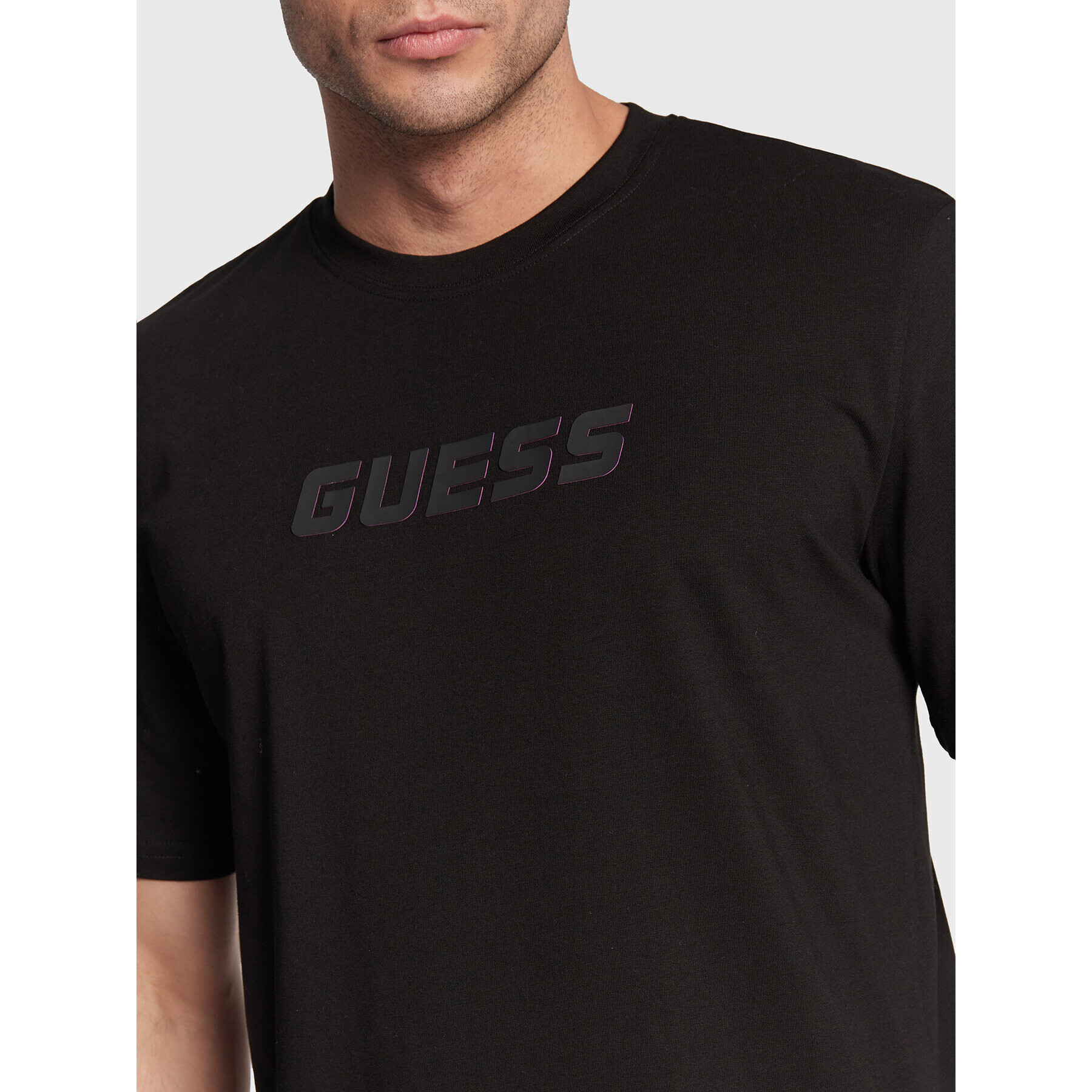 Guess T-Shirt Lake Z2BI10 J1314 Černá Regular Fit - Pepit.cz