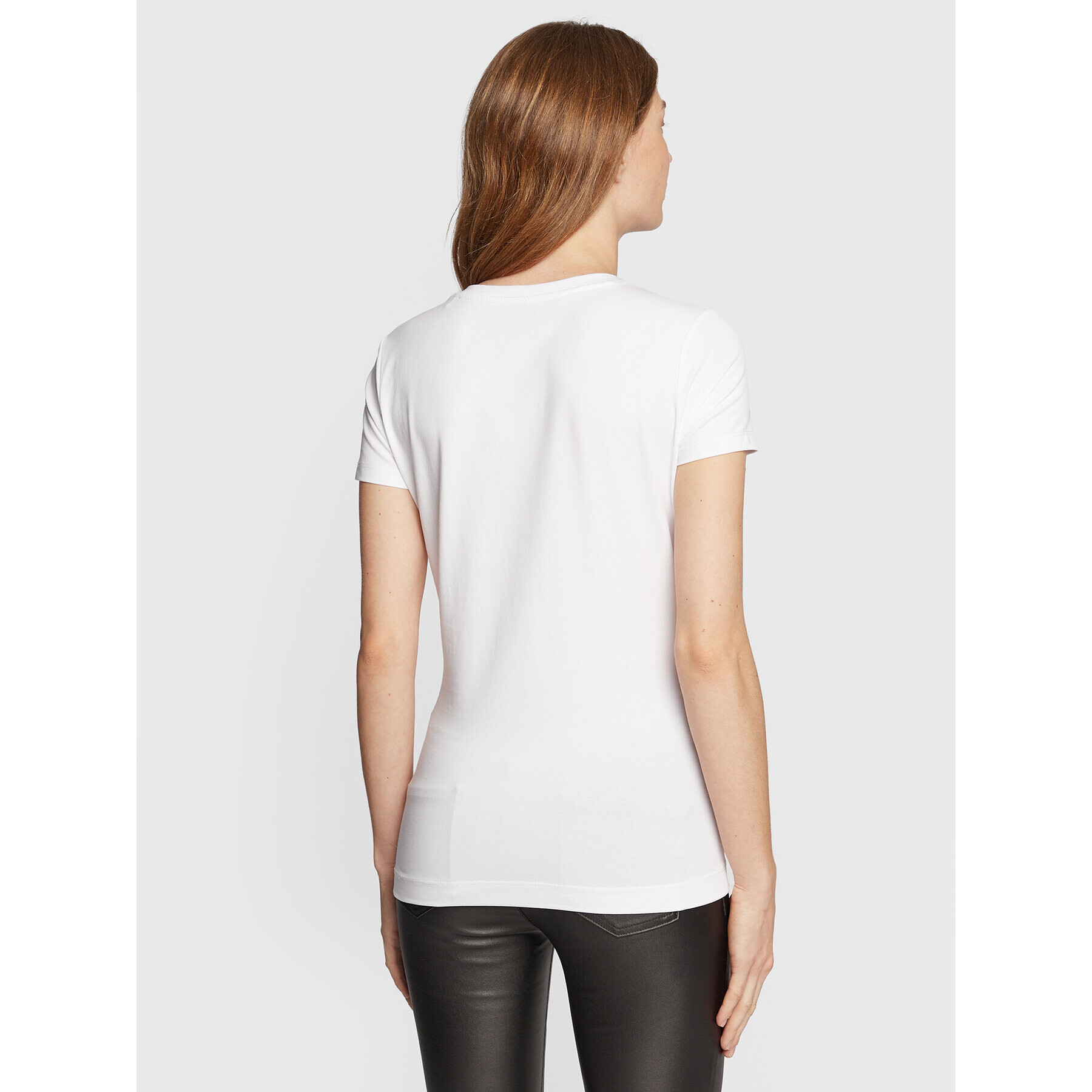 Guess T-Shirt Lidia W2BI13 J1300 Bílá Slim Fit - Pepit.cz