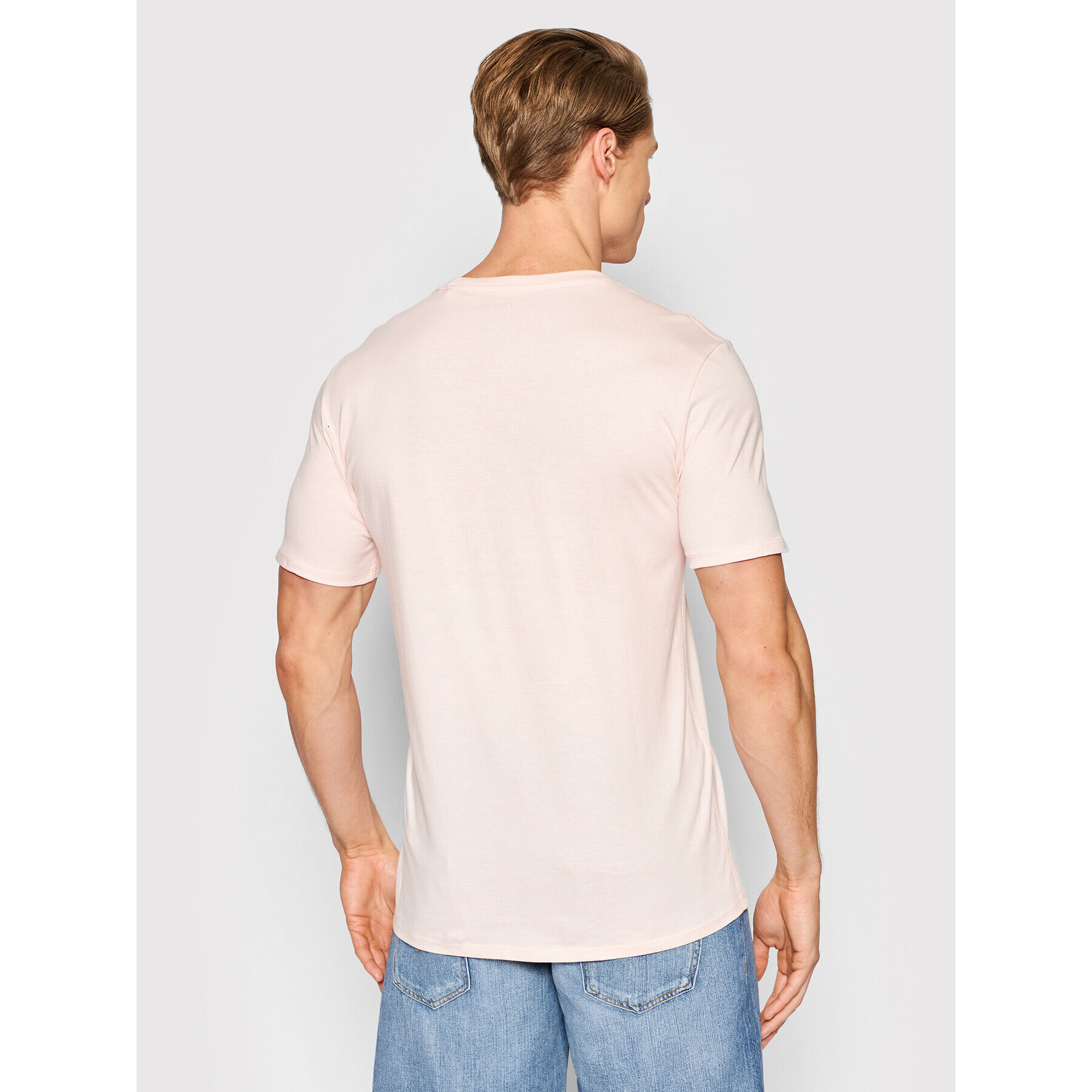 Guess T-Shirt M1RI71 I3Z11 Růžová Slim Fit - Pepit.cz