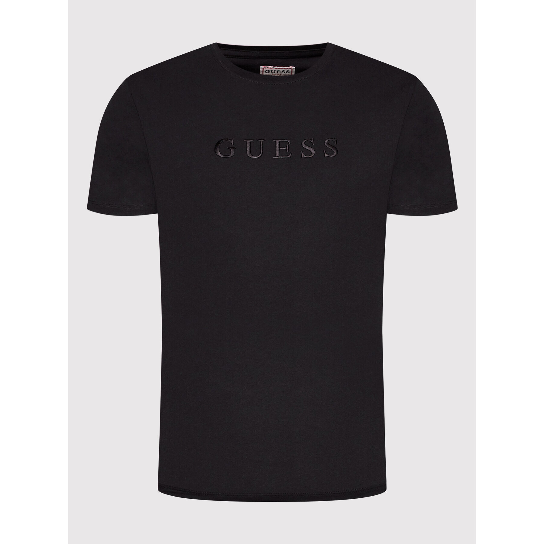 Guess T-Shirt M2BP47 K7HD0 Černá Regular Fit - Pepit.cz