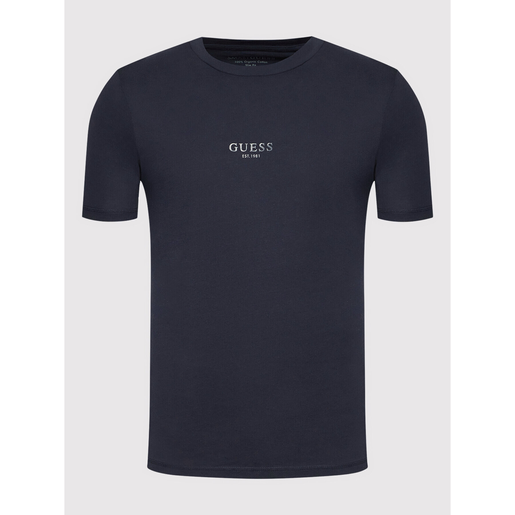 Guess T-Shirt M2GI10 I3Z11 Tmavomodrá Slim Fit - Pepit.cz