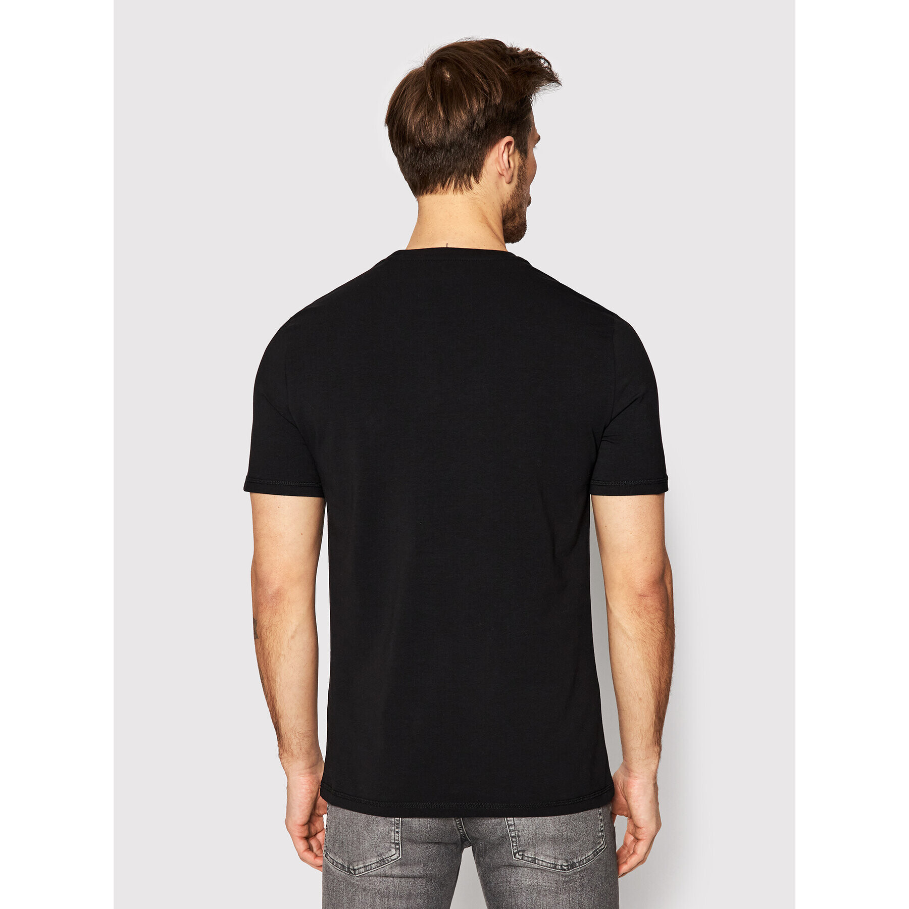 Guess T-Shirt M2GI22 J1311 Černá Slim Fit - Pepit.cz