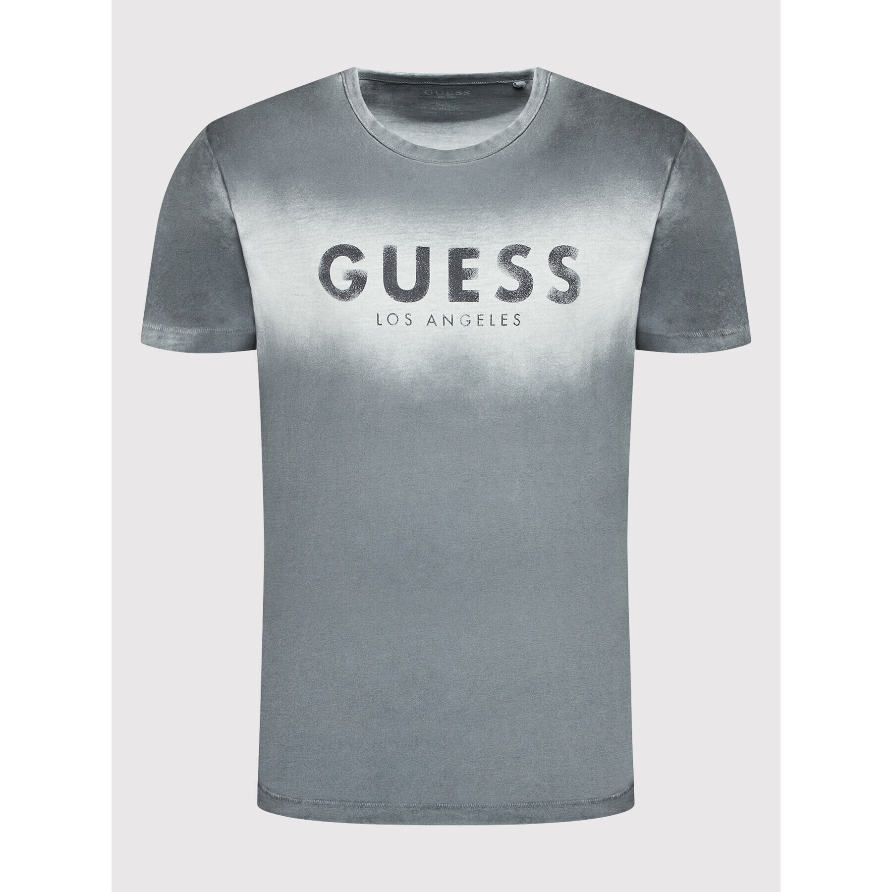 Guess T-Shirt M2GI26 K8FQ0 Šedá Regular Fit - Pepit.cz