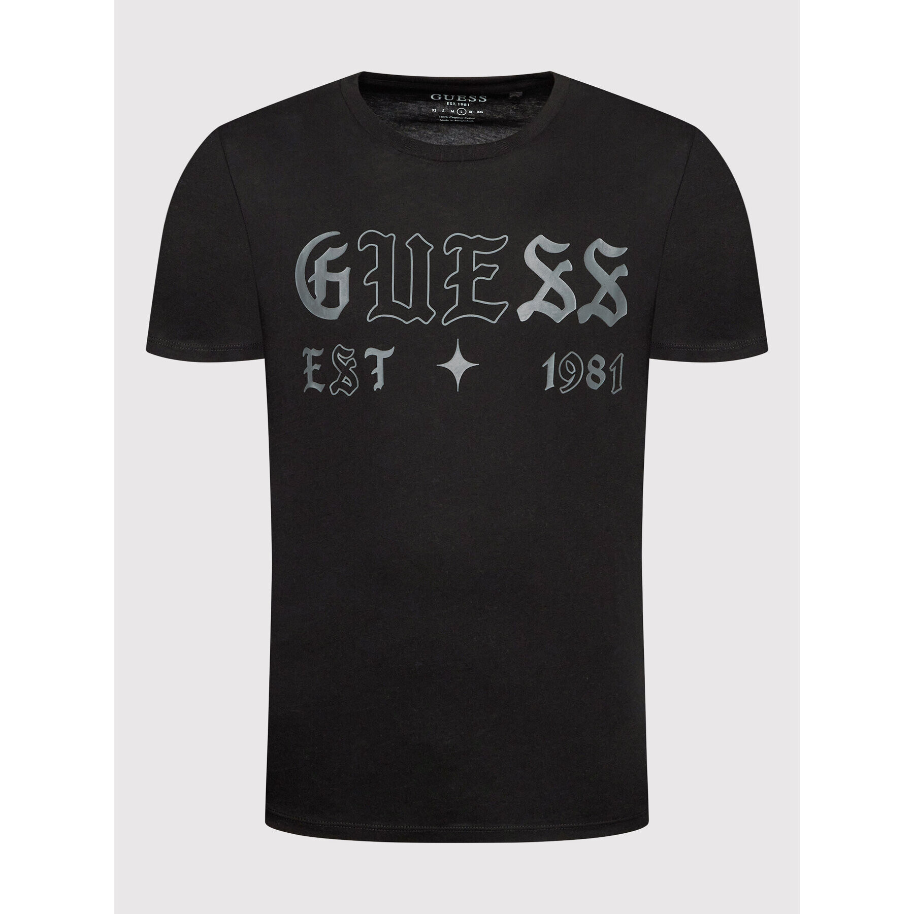 Guess T-Shirt M2GI36 K9RM1 Černá Relaxed Fit - Pepit.cz