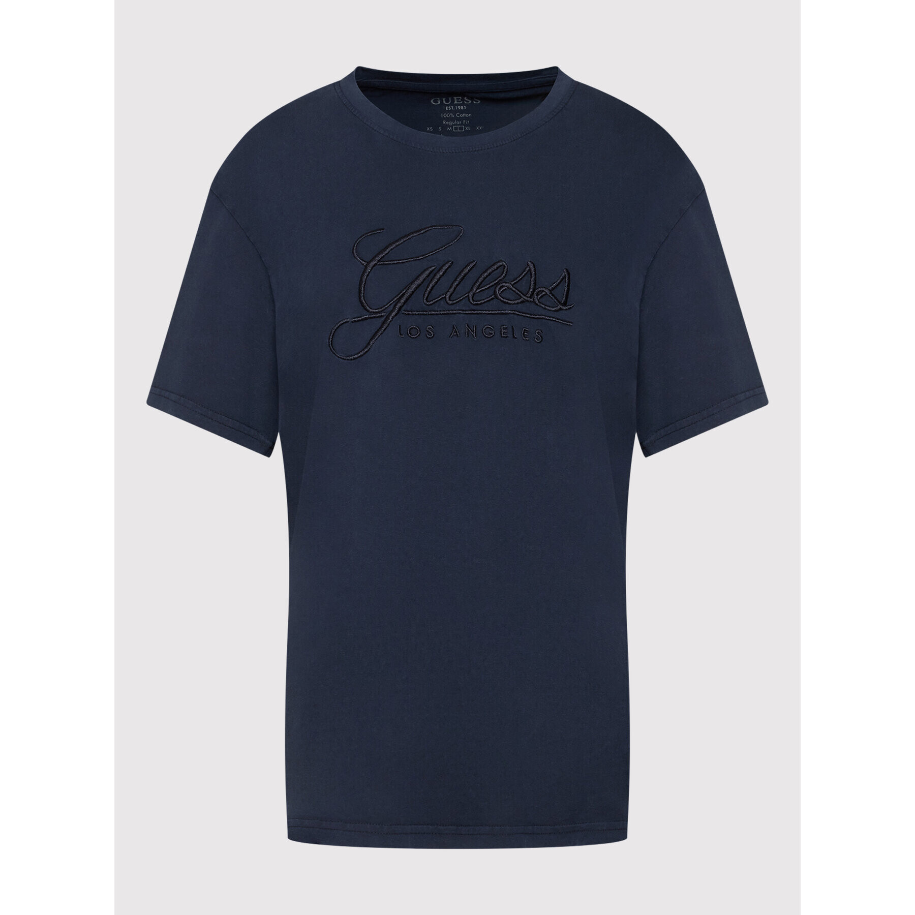 Guess T-Shirt M2GI60 I3Z00 Tmavomodrá Regular Fit - Pepit.cz