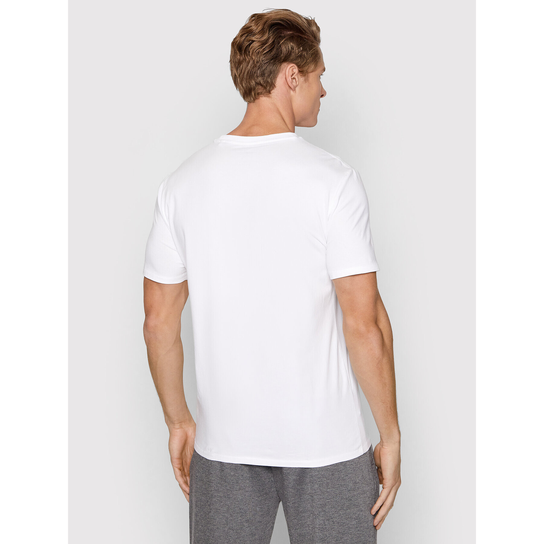 Guess T-Shirt M2RI18 J1311 Bílá Slim Fit - Pepit.cz