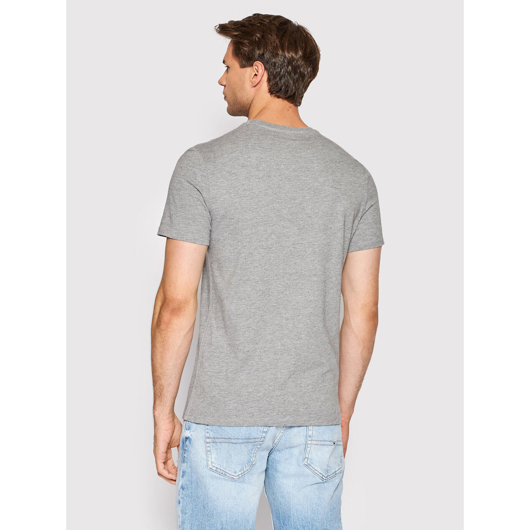 Guess T-Shirt M2YI18 I3Z11 Šedá Slim Fit - Pepit.cz