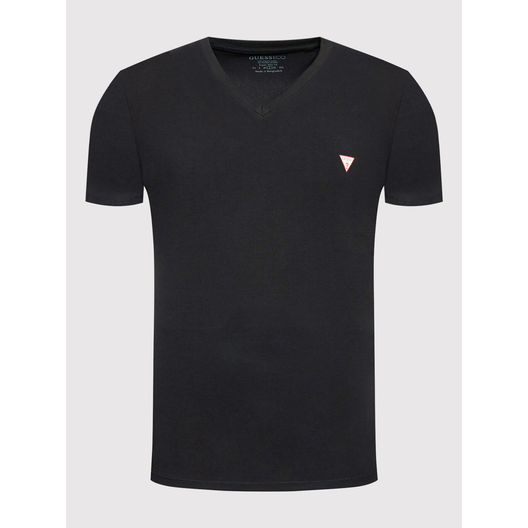 Guess T-Shirt M2YI32 J1311 Černá Slim Fit - Pepit.cz