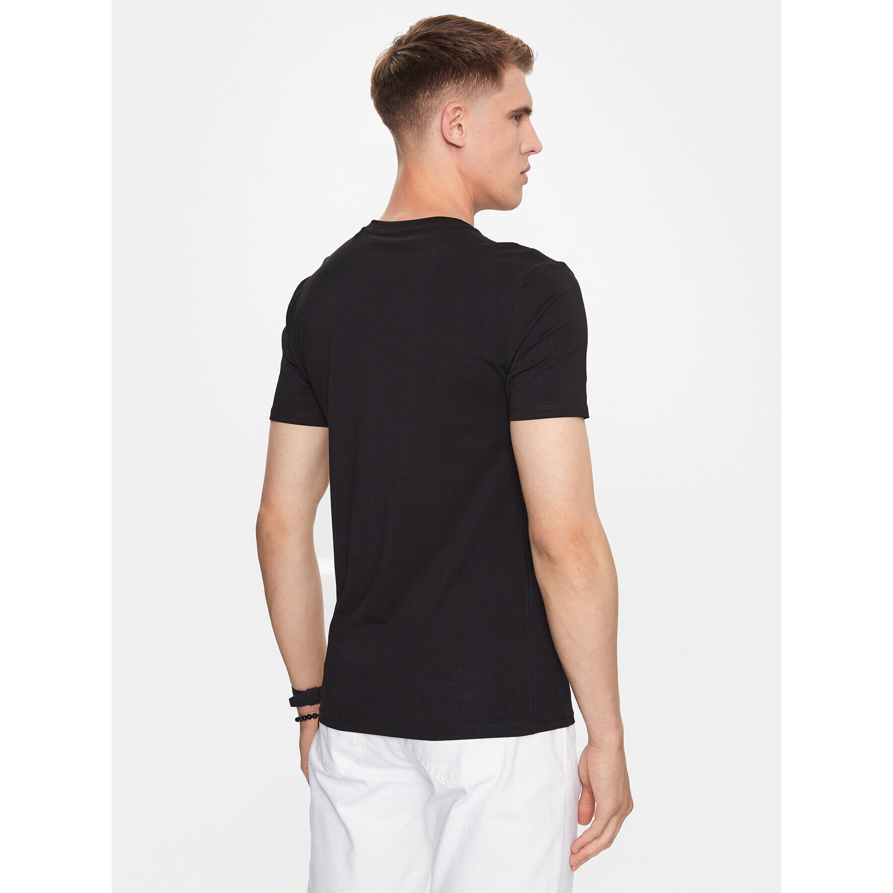 Guess T-Shirt M2YI32 J1314 Černá Slim Fit - Pepit.cz