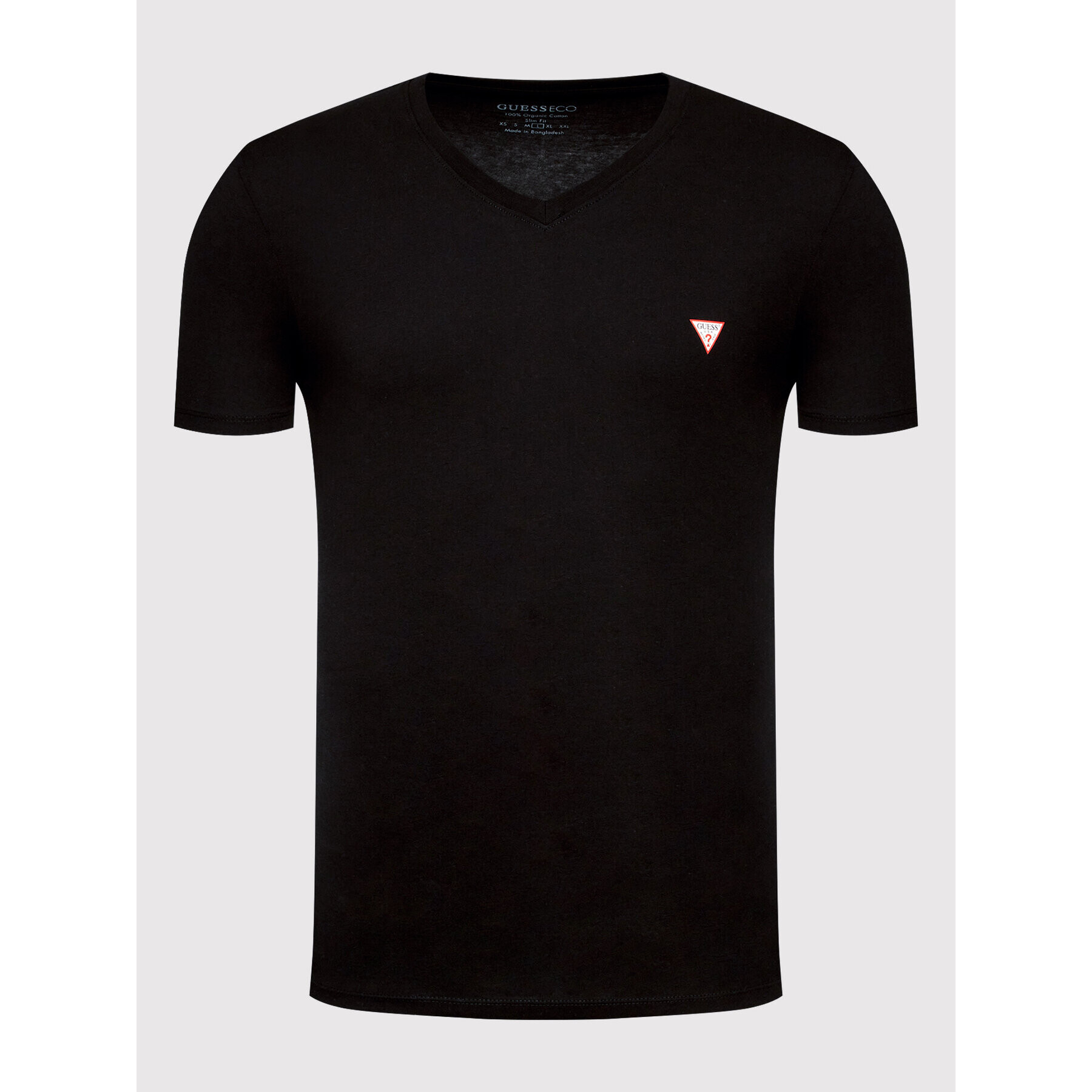 Guess T-Shirt M2YI37 I3Z11 Černá Slim Fit - Pepit.cz