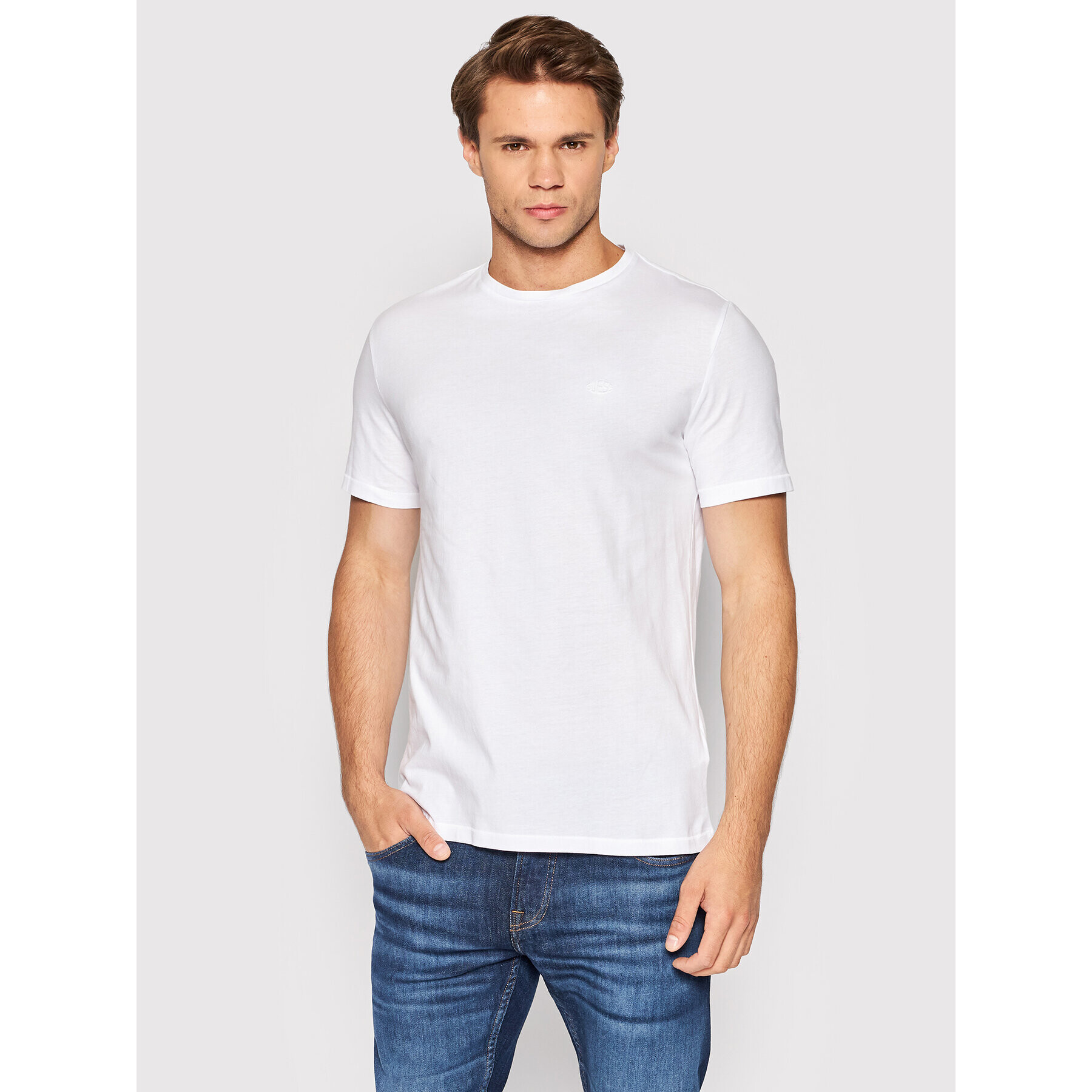 Guess T-Shirt M2YI40 KB7N1 Bílá Slim Fit - Pepit.cz