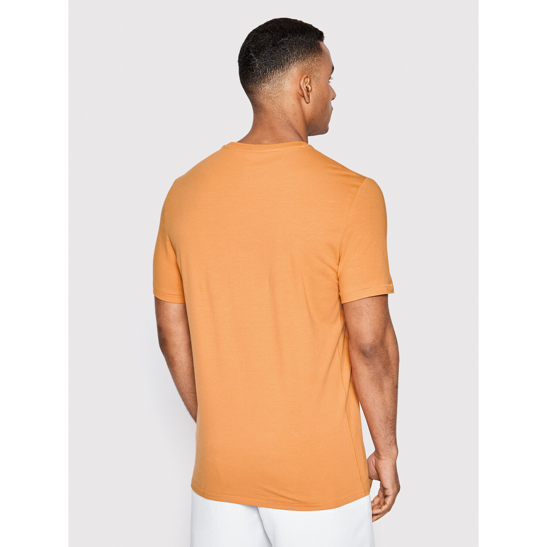 Guess T-Shirt M2YI42 J1311 Oranžová Slim Fit - Pepit.cz