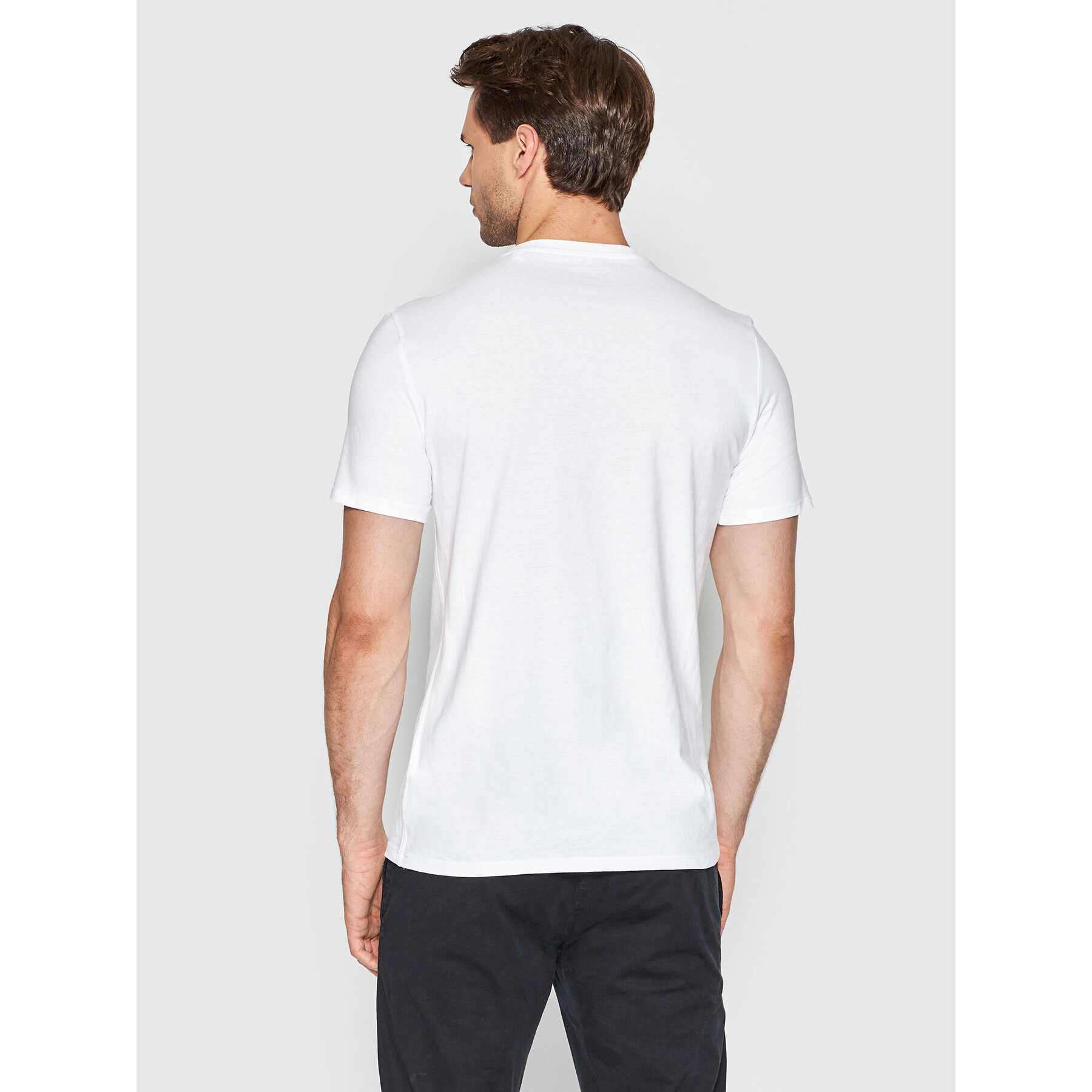 Guess T-Shirt M2YI71 I3Z11 Bílá Slim Fit - Pepit.cz