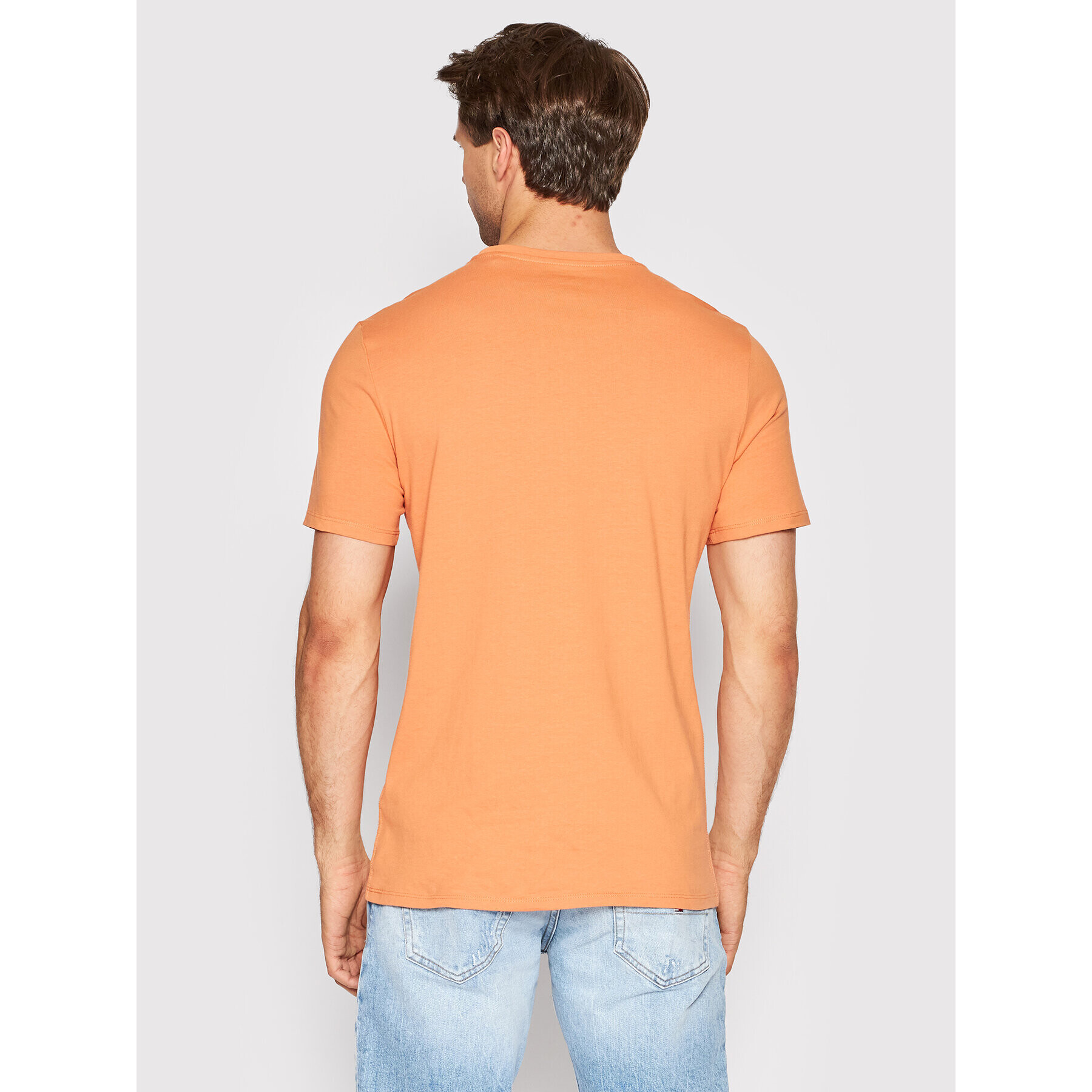 Guess T-Shirt M2YI71 I3Z11 Oranžová Slim Fit - Pepit.cz