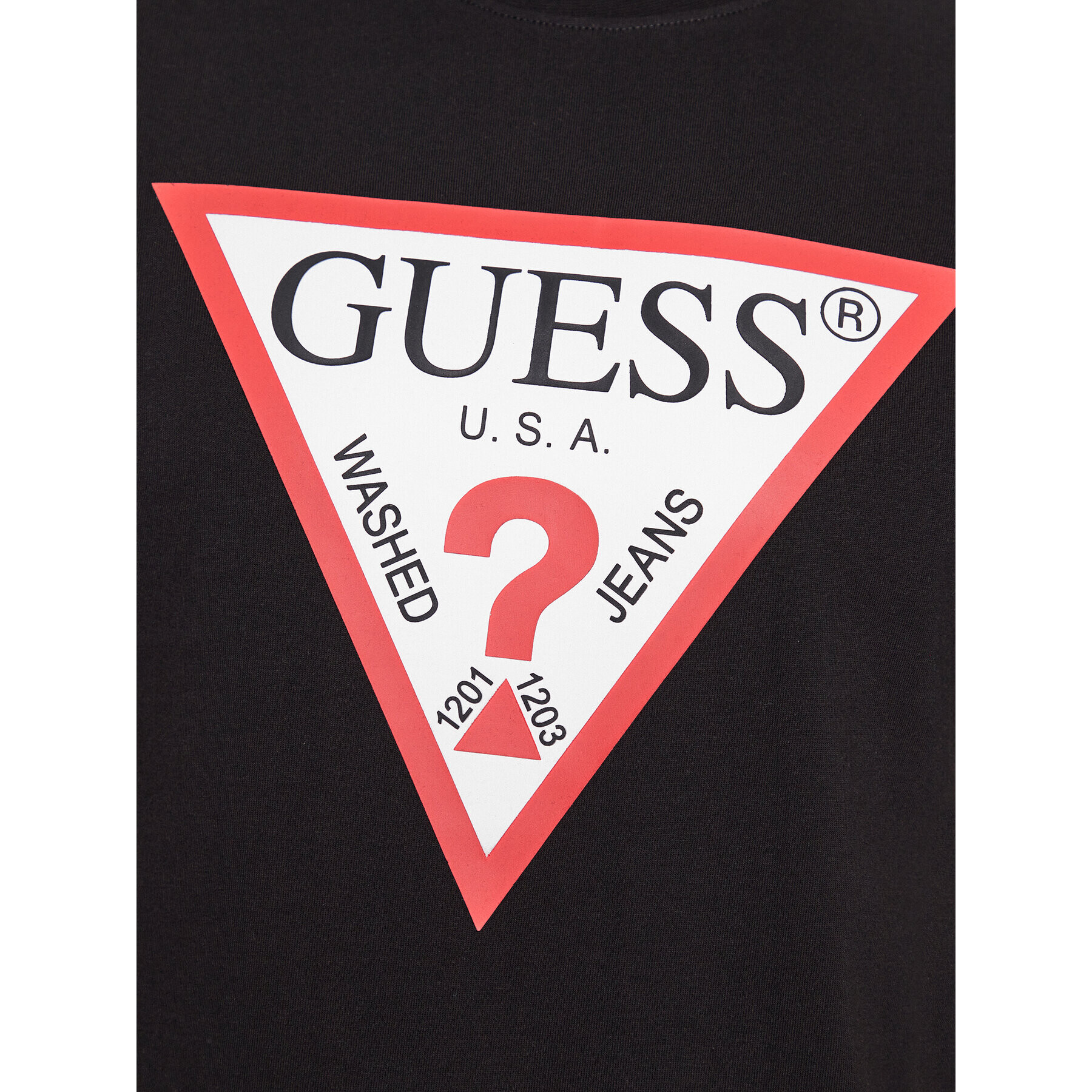 Guess T-Shirt M2YI71 I3Z14 Černá Slim Fit - Pepit.cz