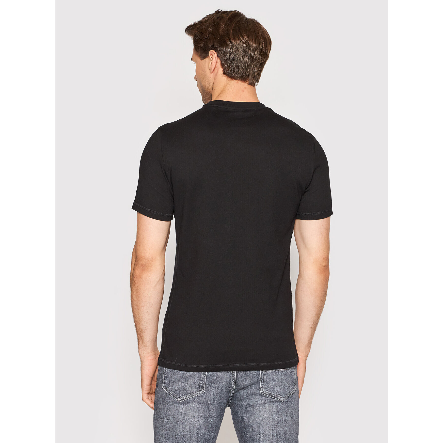 Guess T-Shirt M2YI72 I3Z11 Černá Slim Fit - Pepit.cz