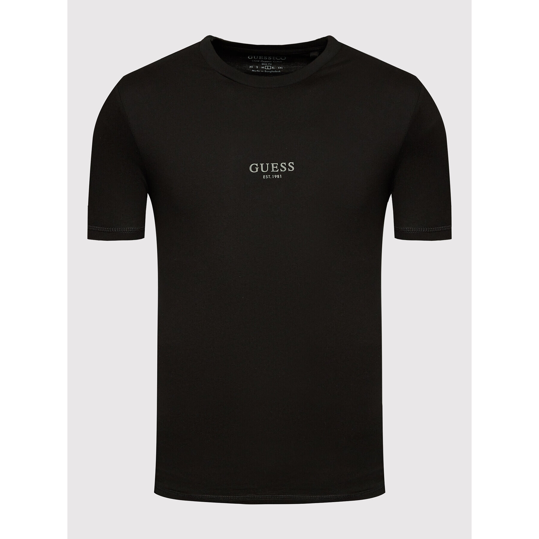 Guess T-Shirt M2YI72 I3Z11 Černá Slim Fit - Pepit.cz