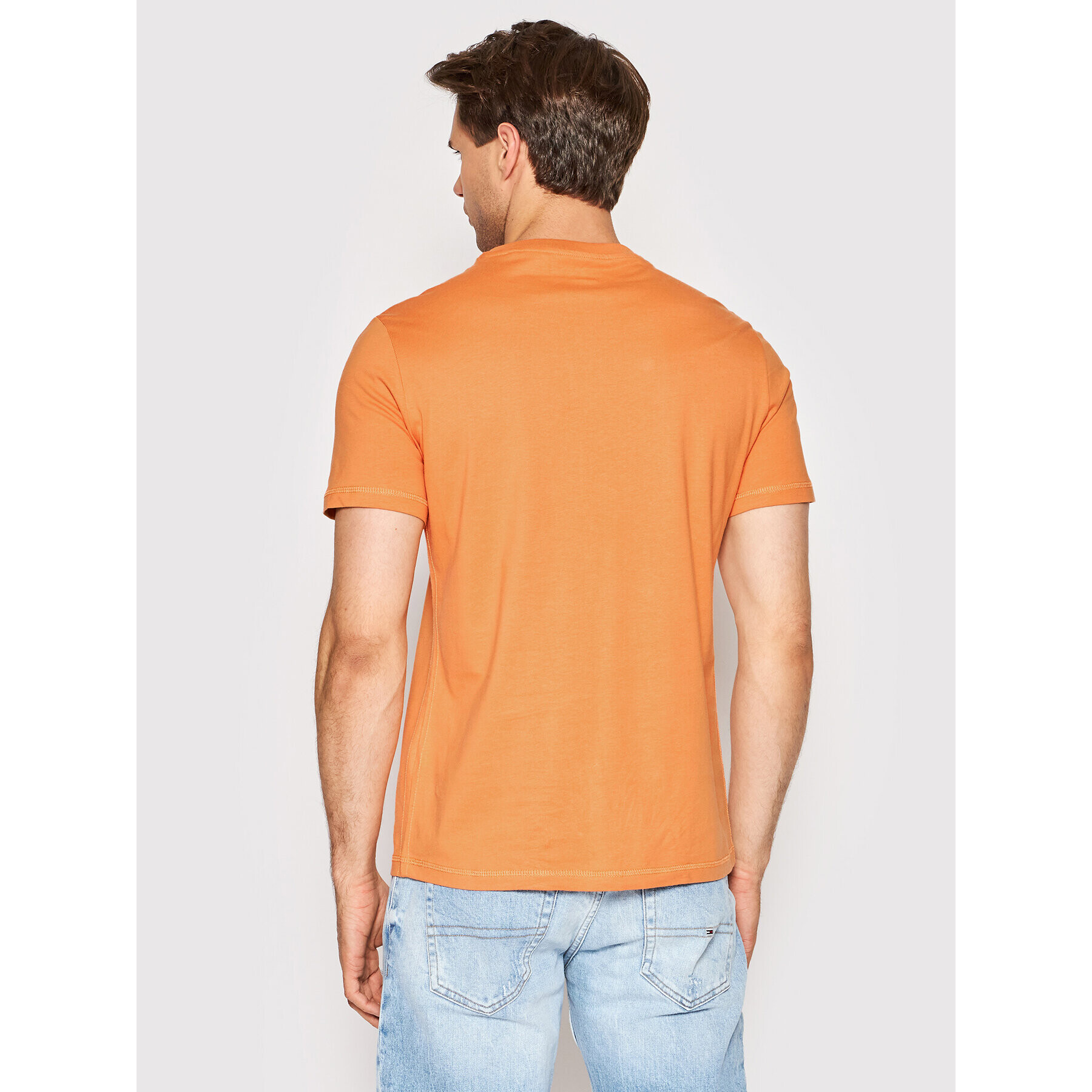 Guess T-Shirt M2YI72 I3Z11 Oranžová Regular Fit - Pepit.cz