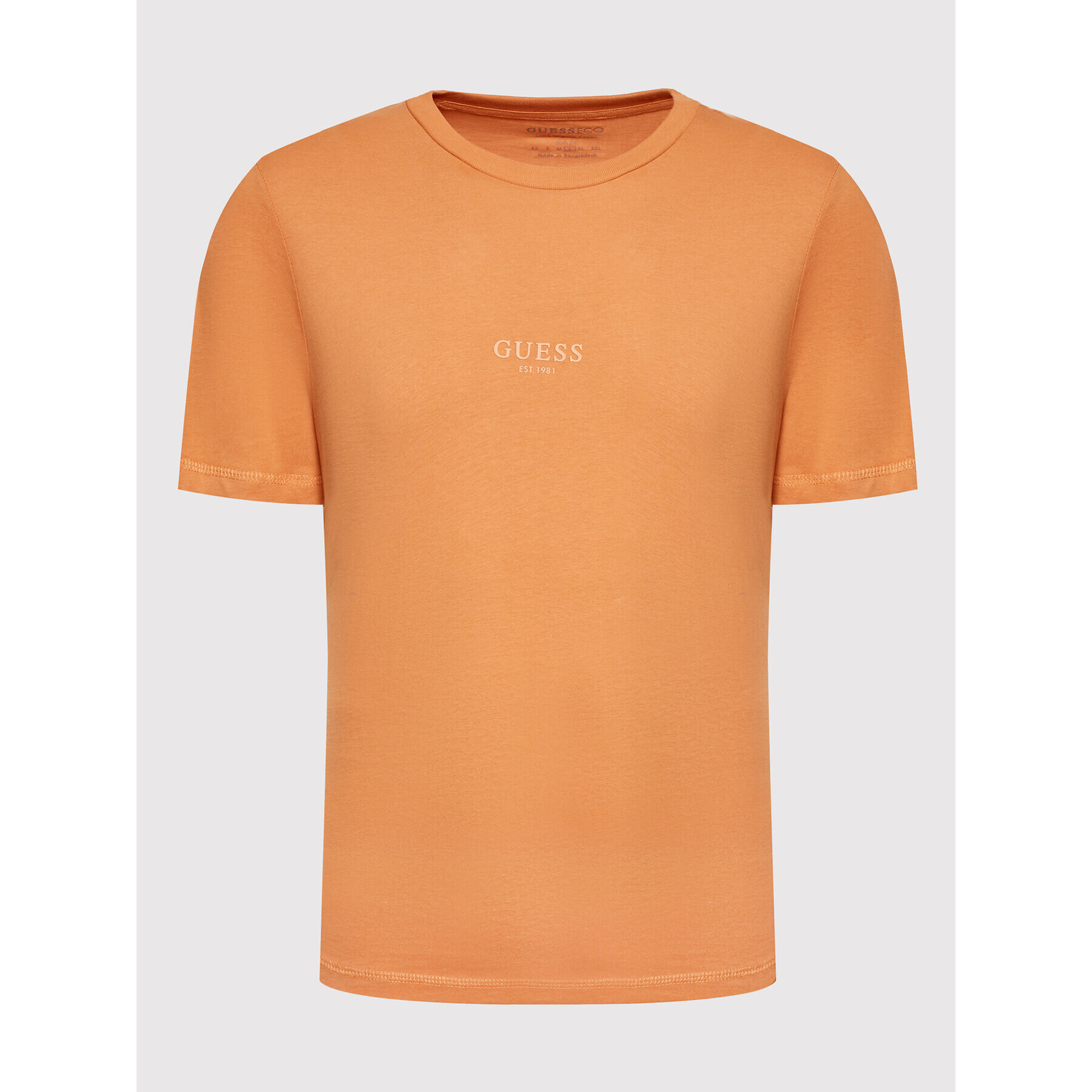 Guess T-Shirt M2YI72 I3Z11 Oranžová Regular Fit - Pepit.cz