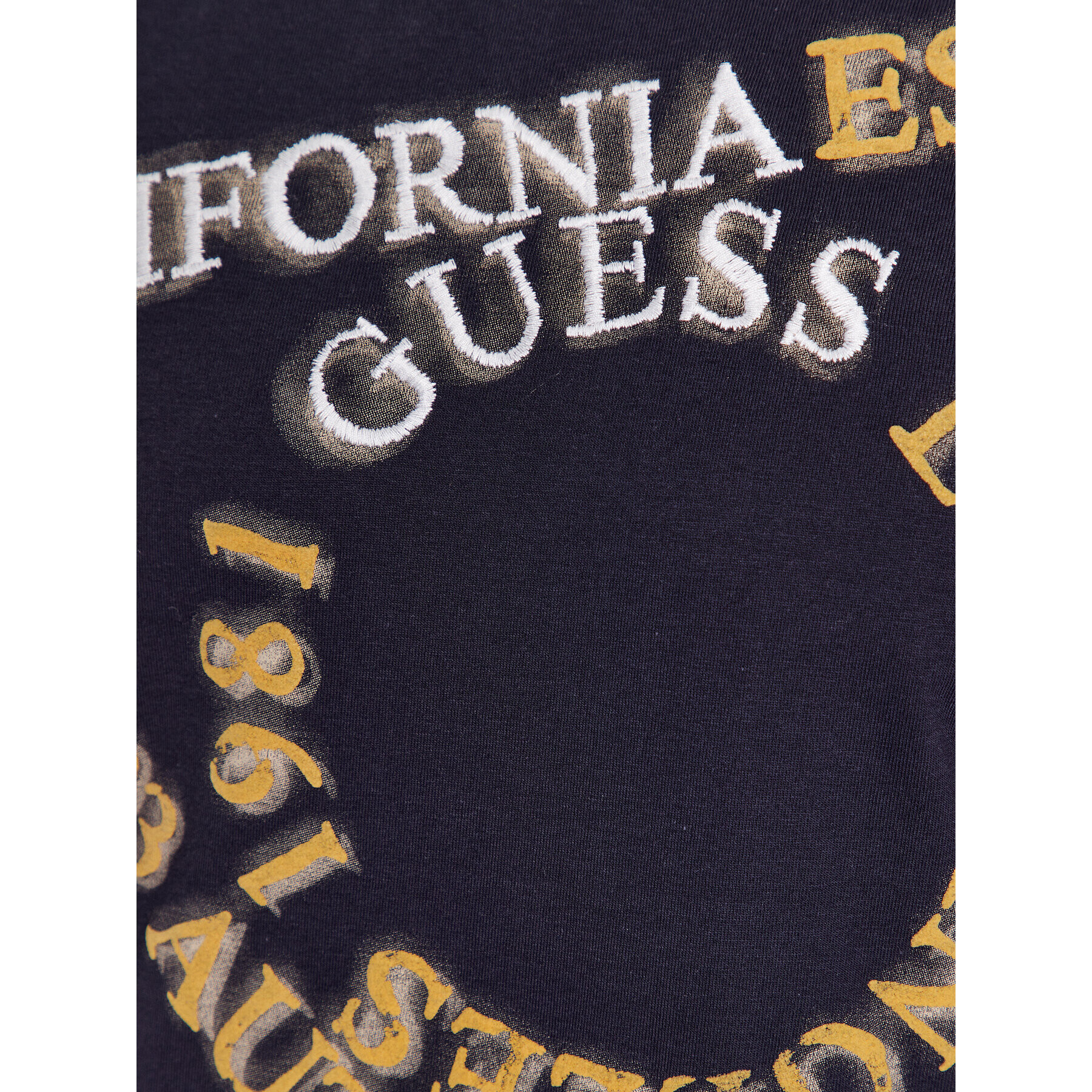 Guess T-Shirt M3BI13 I3Z14 Modrá Slim Fit - Pepit.cz