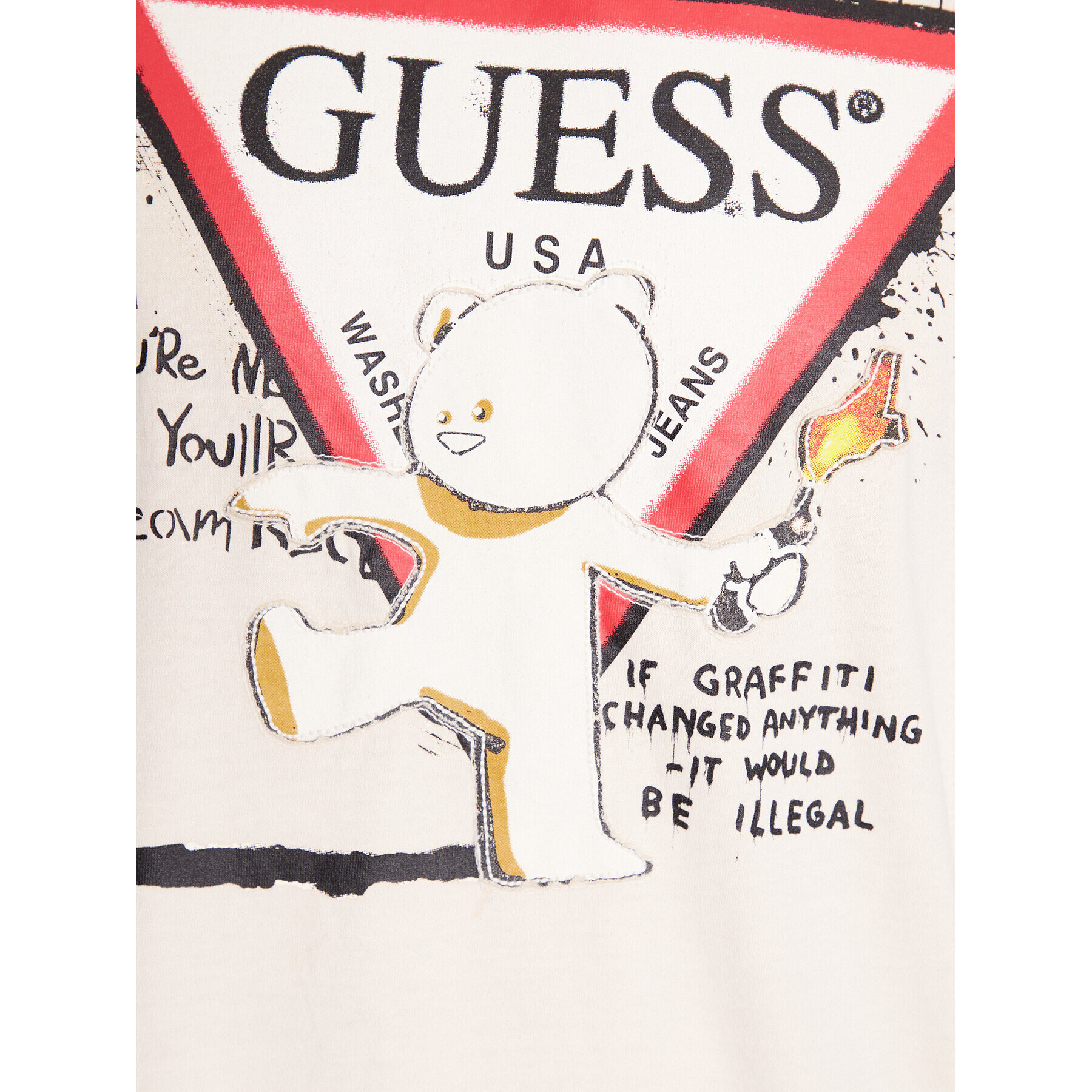 Guess T-Shirt M3BI87 KBDL0 Barevná Regular Fit - Pepit.cz