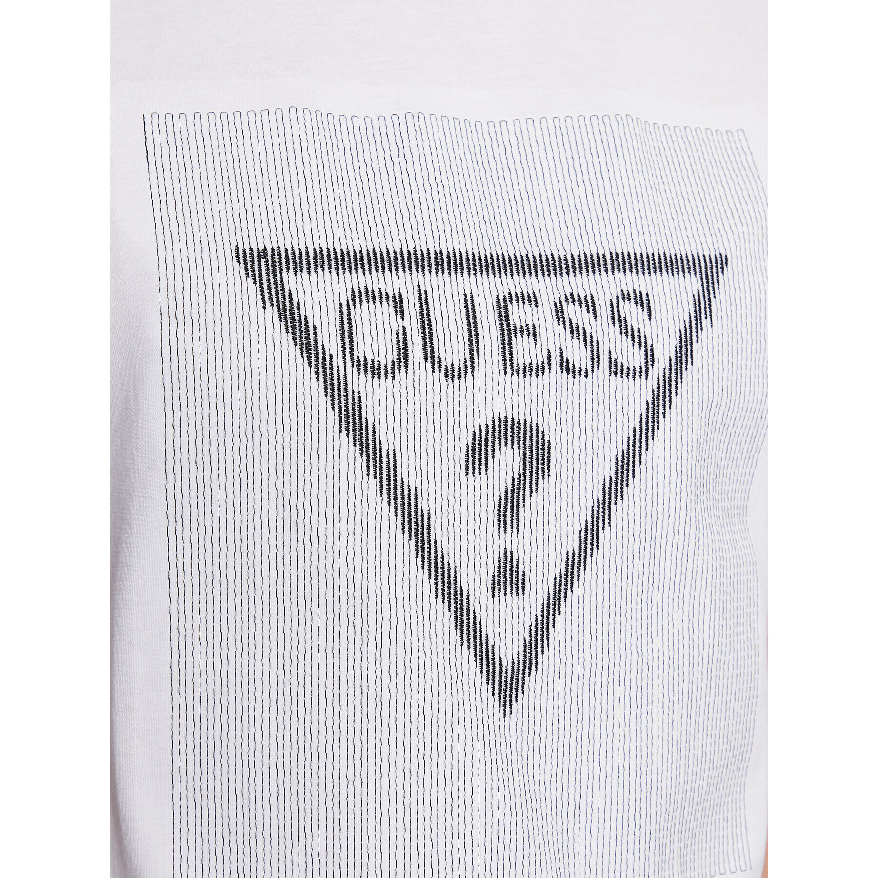 Guess T-Shirt M3YI91 K9RM1 Bílá Slim Fit - Pepit.cz