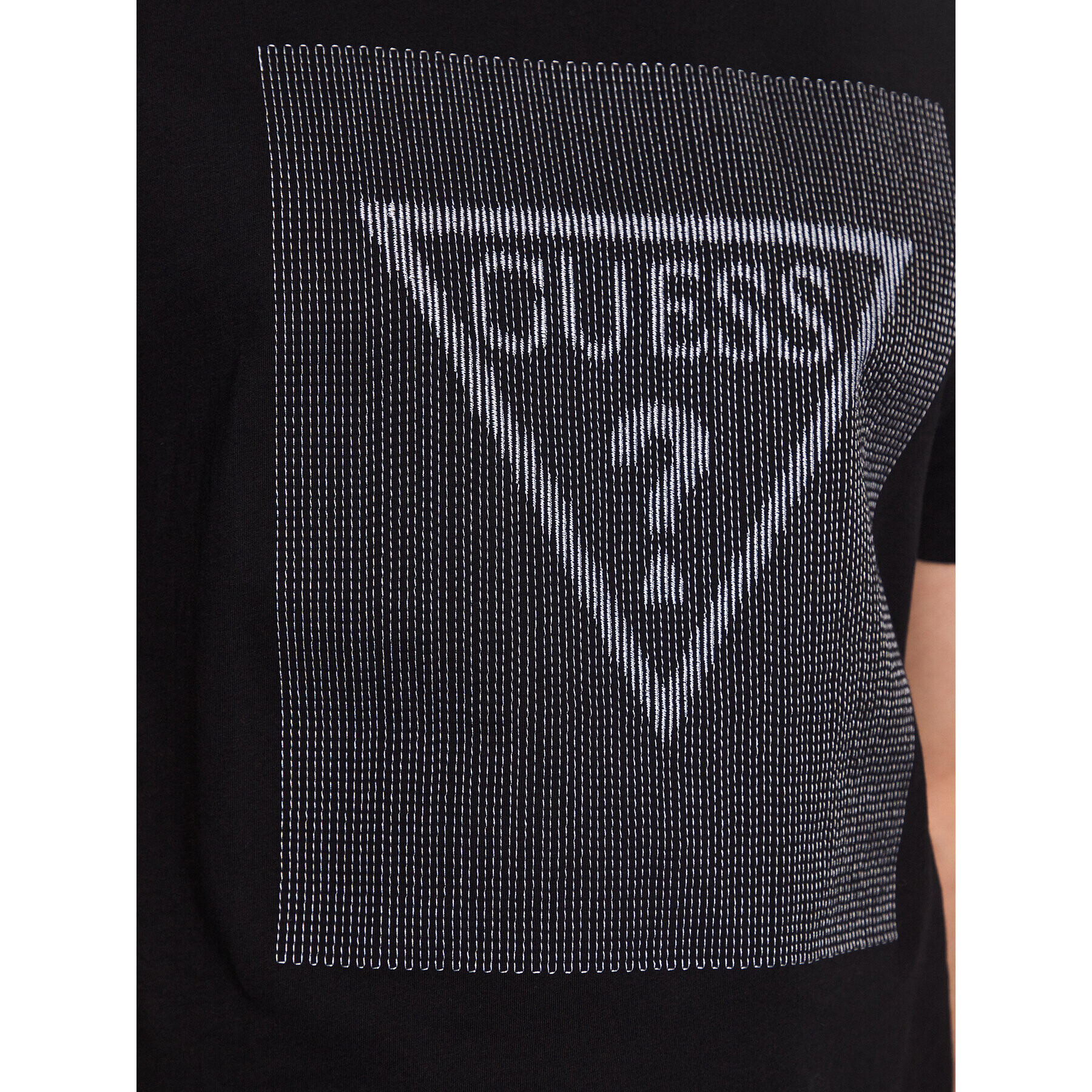 Guess T-Shirt M3YI91 K9RM1 Černá Slim Fit - Pepit.cz