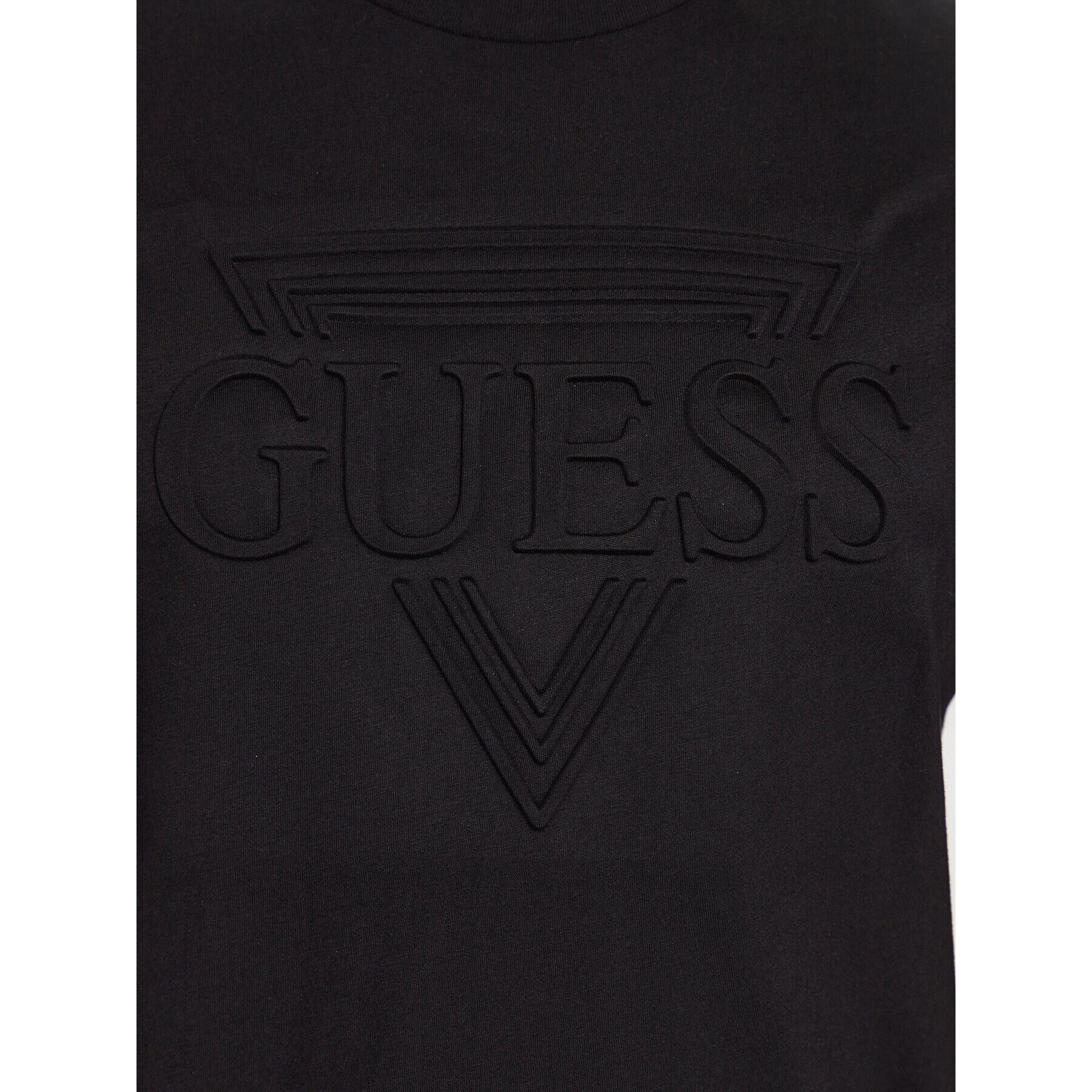 Guess T-Shirt M3YI92 K9RM1 Černá Slim Fit - Pepit.cz