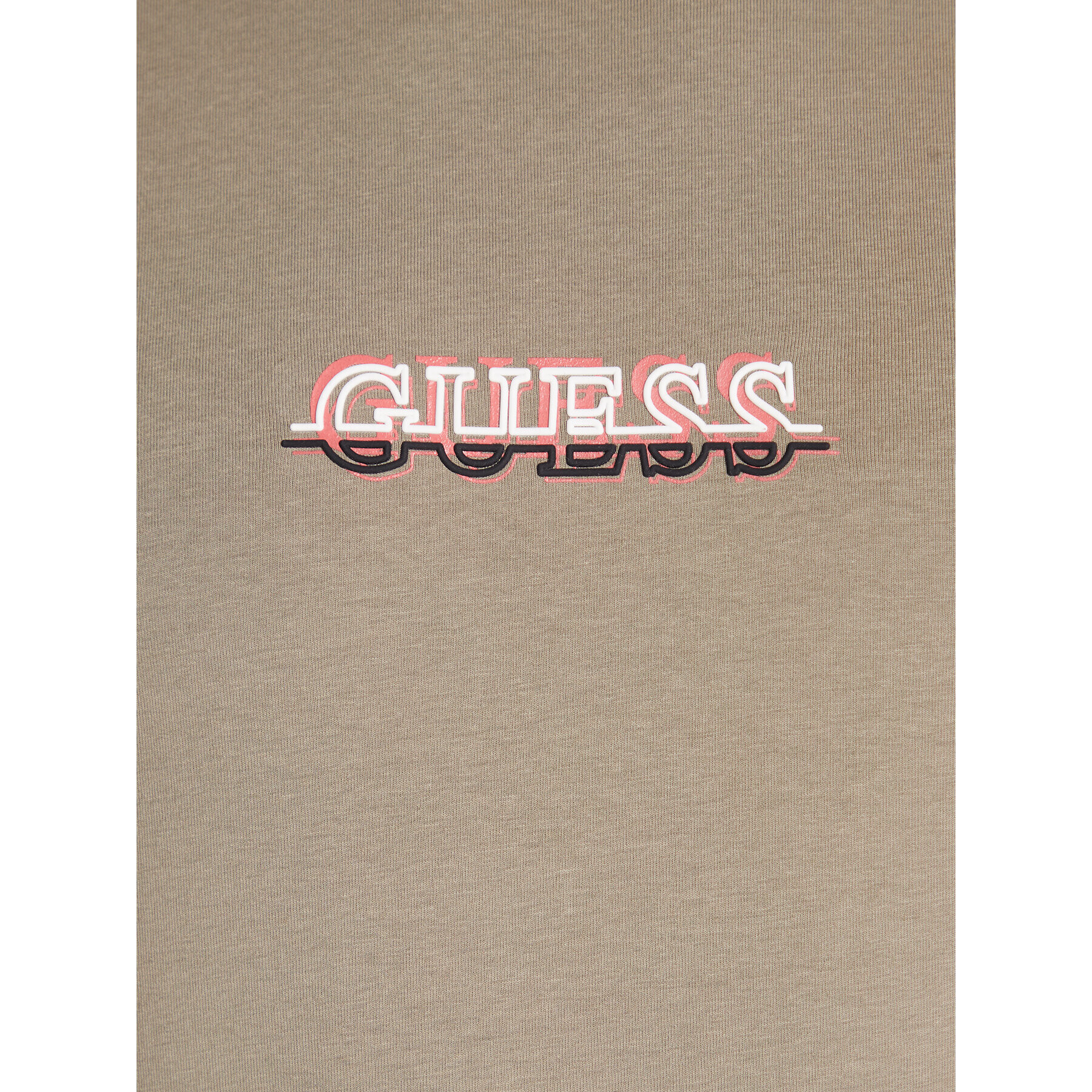 Guess T-Shirt Maksim M3RI11 J1314 Zelená Slim Fit - Pepit.cz