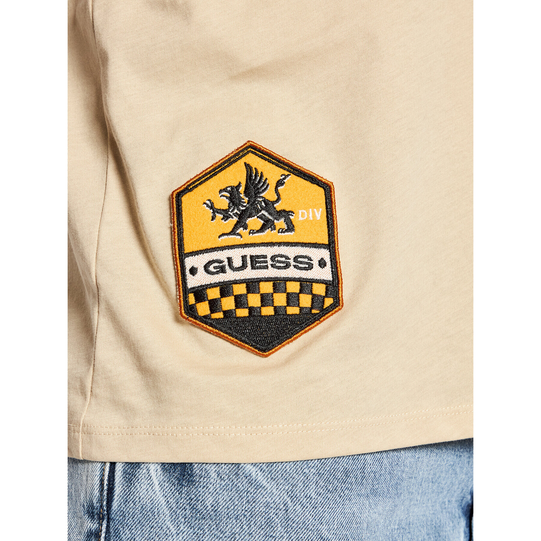 Guess T-Shirt MBBI39 K8FY1 Bílá Regular Fit - Pepit.cz