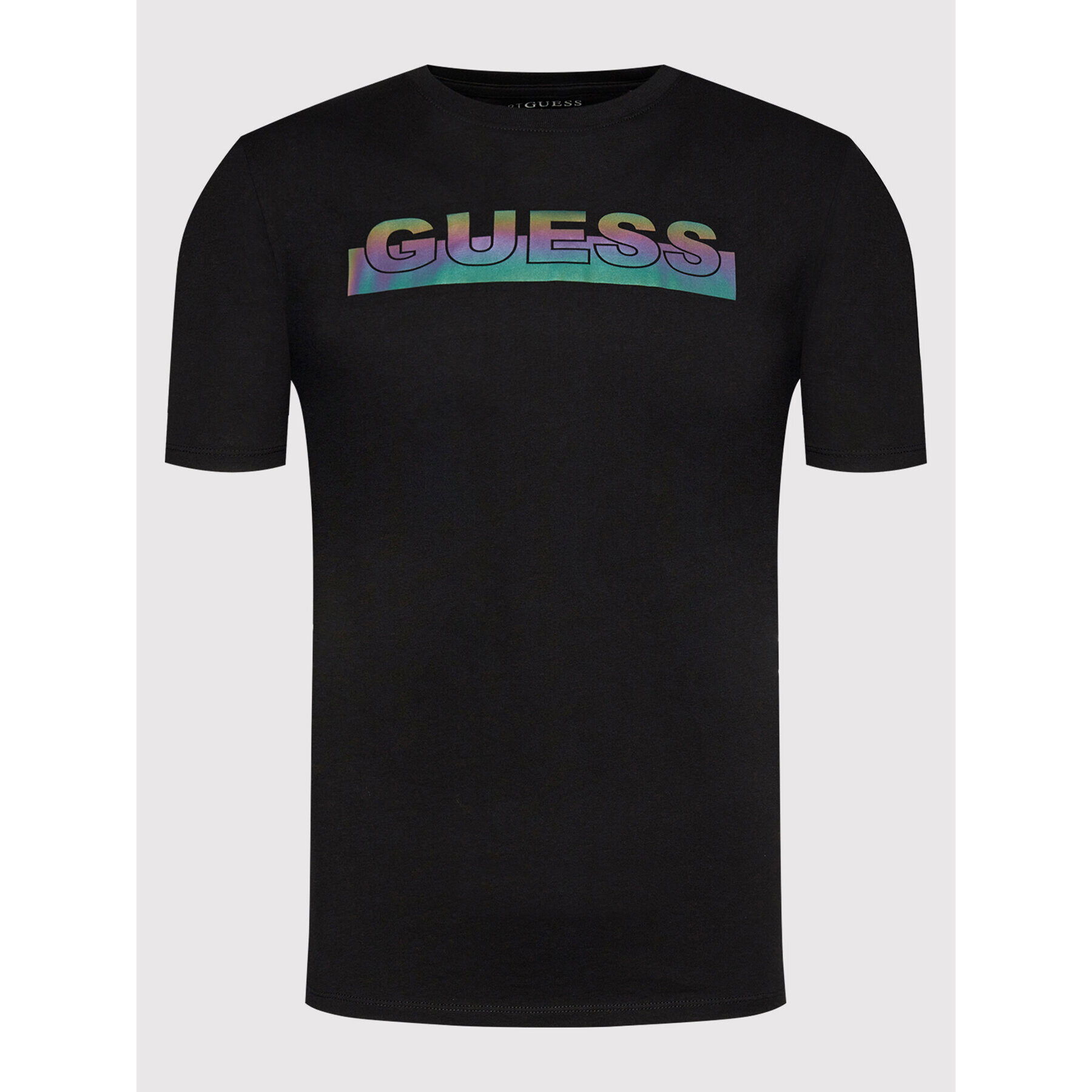 Guess T-Shirt MBBI40 KAVR0 Černá Regular Fit - Pepit.cz