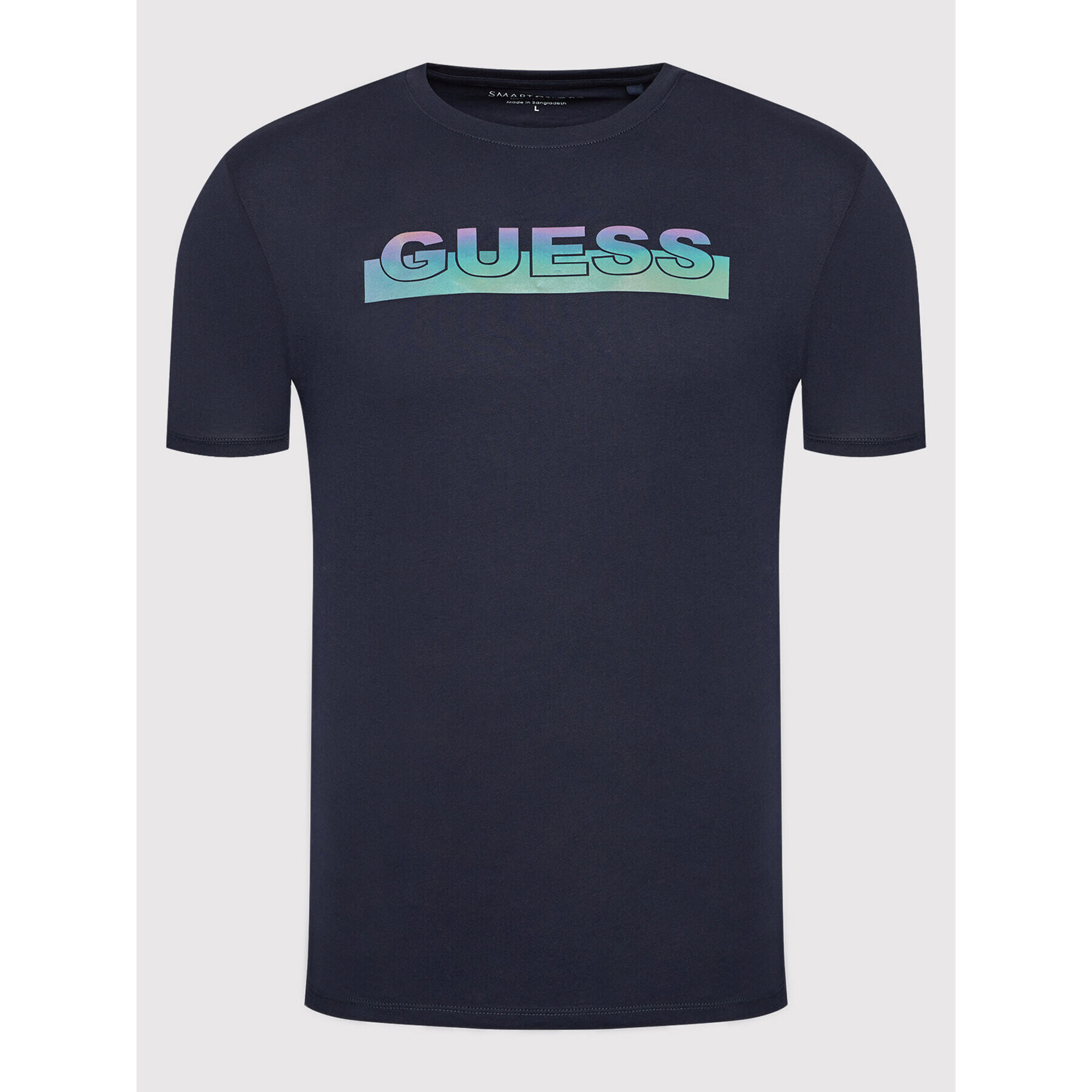 Guess T-Shirt MBBI40 KAVR0 Tmavomodrá Regular Fit - Pepit.cz