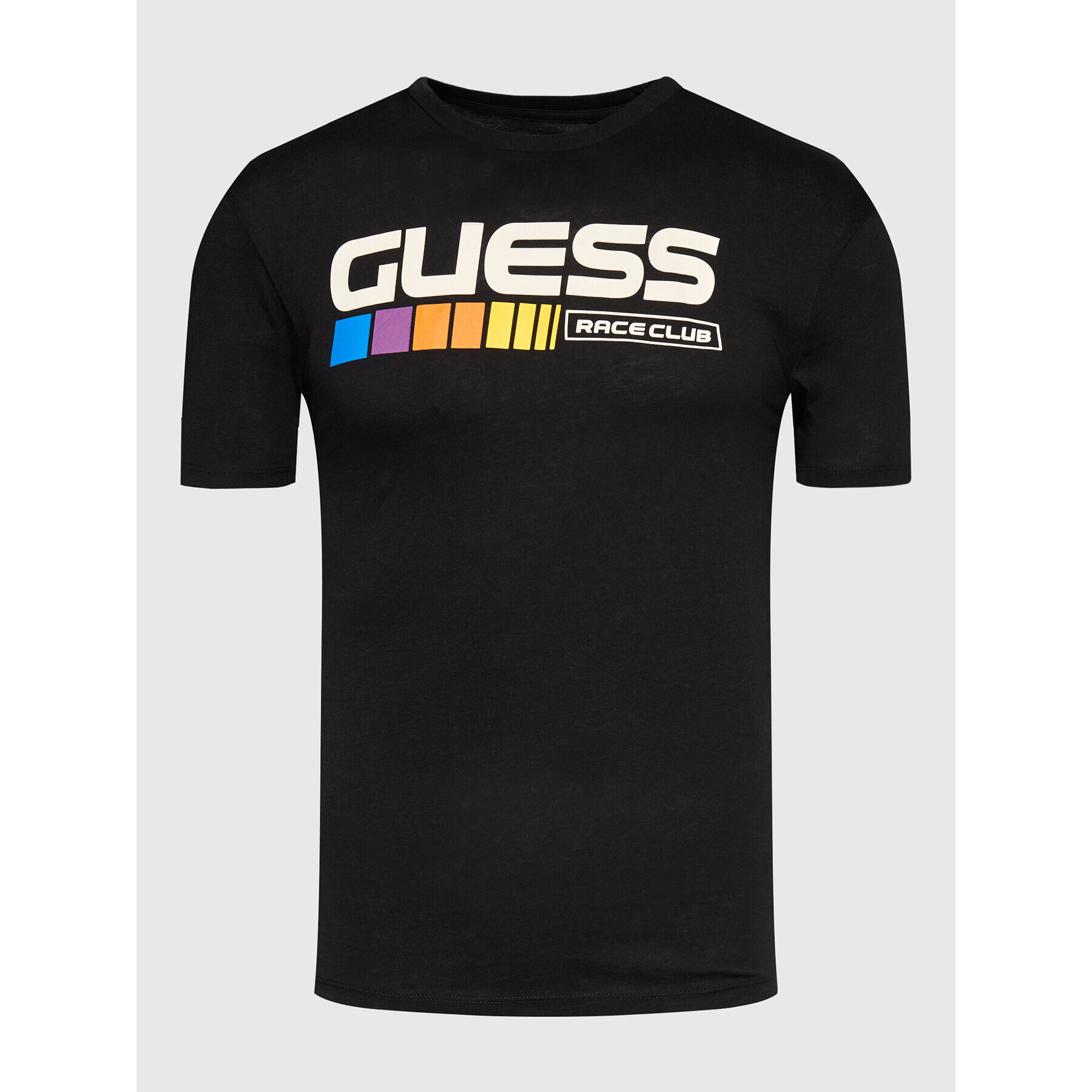 Guess T-Shirt MBBI41 KARC1 Černá Regular Fit - Pepit.cz