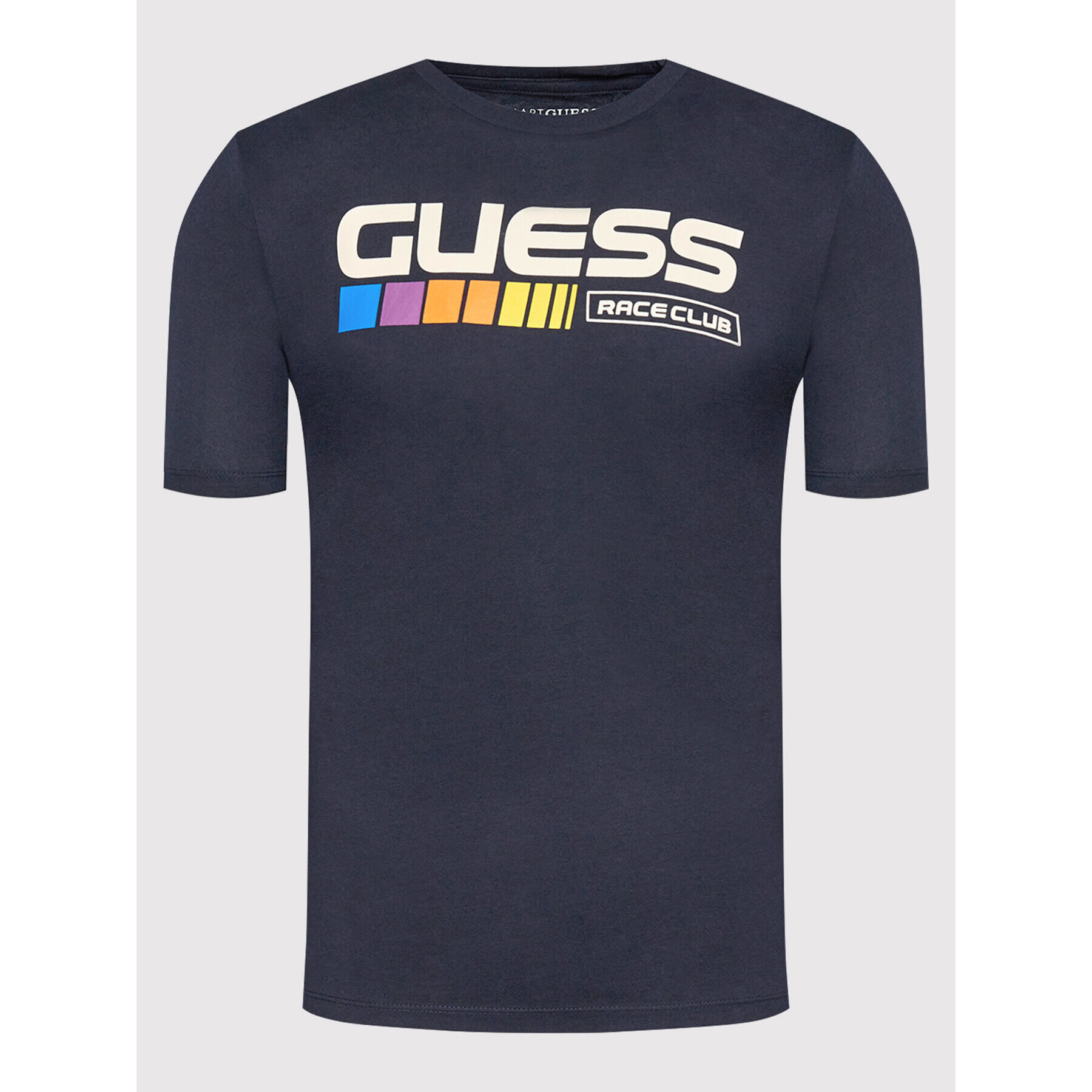 Guess T-Shirt MBBI41 KARC1 Tmavomodrá Regular Fit - Pepit.cz