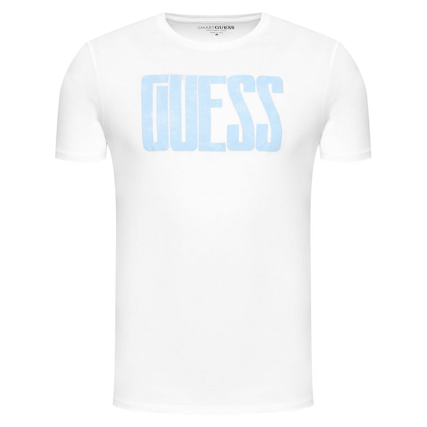 Guess T-Shirt MBGI31 R9RM8 Bílá Regular Fit - Pepit.cz