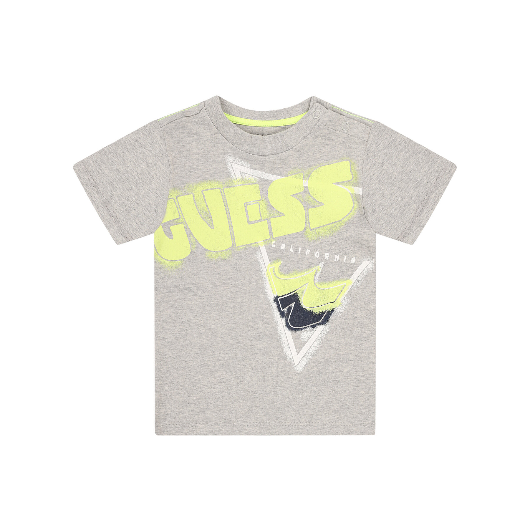 Guess T-Shirt N02I14 K5M20 Šedá Regular Fit - Pepit.cz