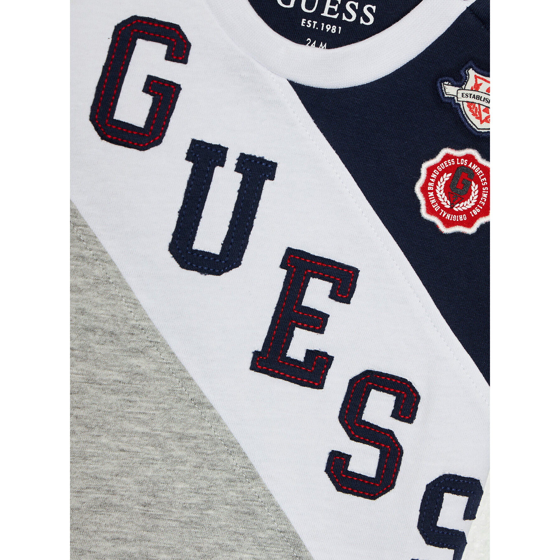 Guess T-Shirt N1RI18 K8HM0 Barevná Regular Fit - Pepit.cz