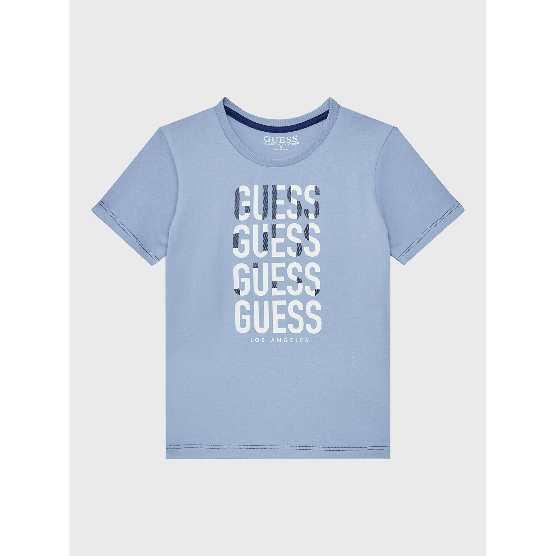 Guess T-Shirt N2BI13 I3Z11 Modrá Regular Fit - Pepit.cz