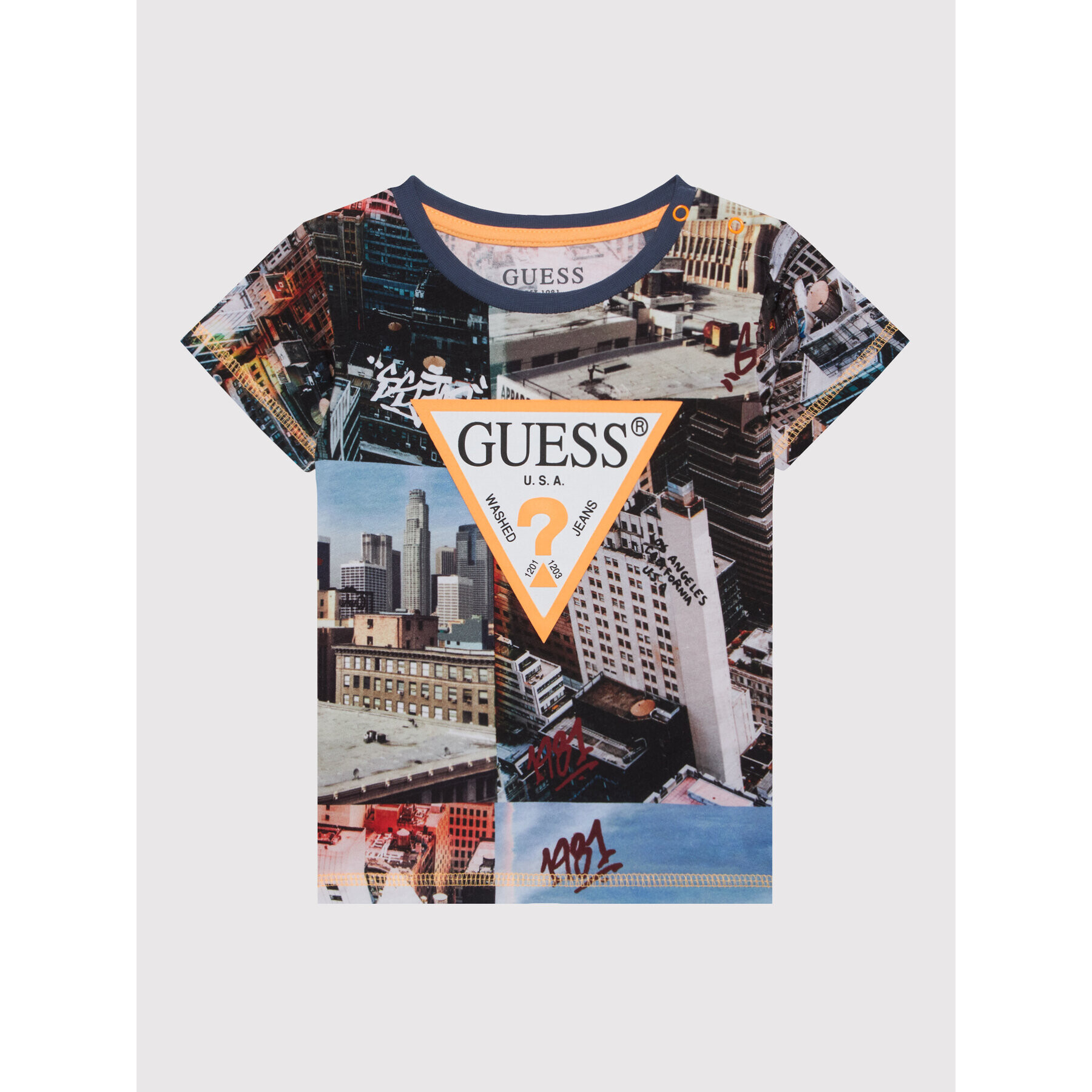 Guess T-Shirt N2GI06 K8HM3 Barevná Regular Fit - Pepit.cz