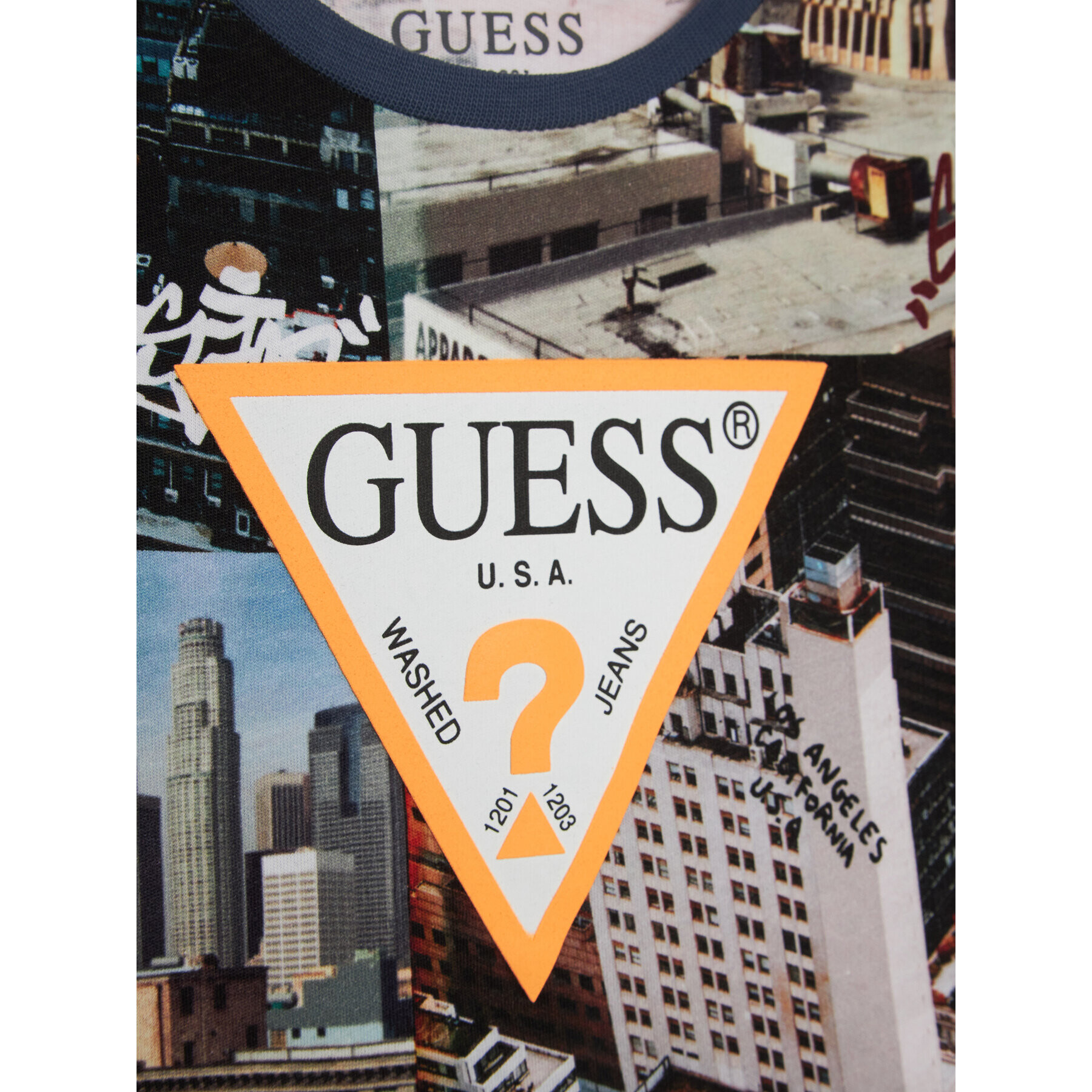 Guess T-Shirt N2GI06 K8HM3 Barevná Regular Fit - Pepit.cz